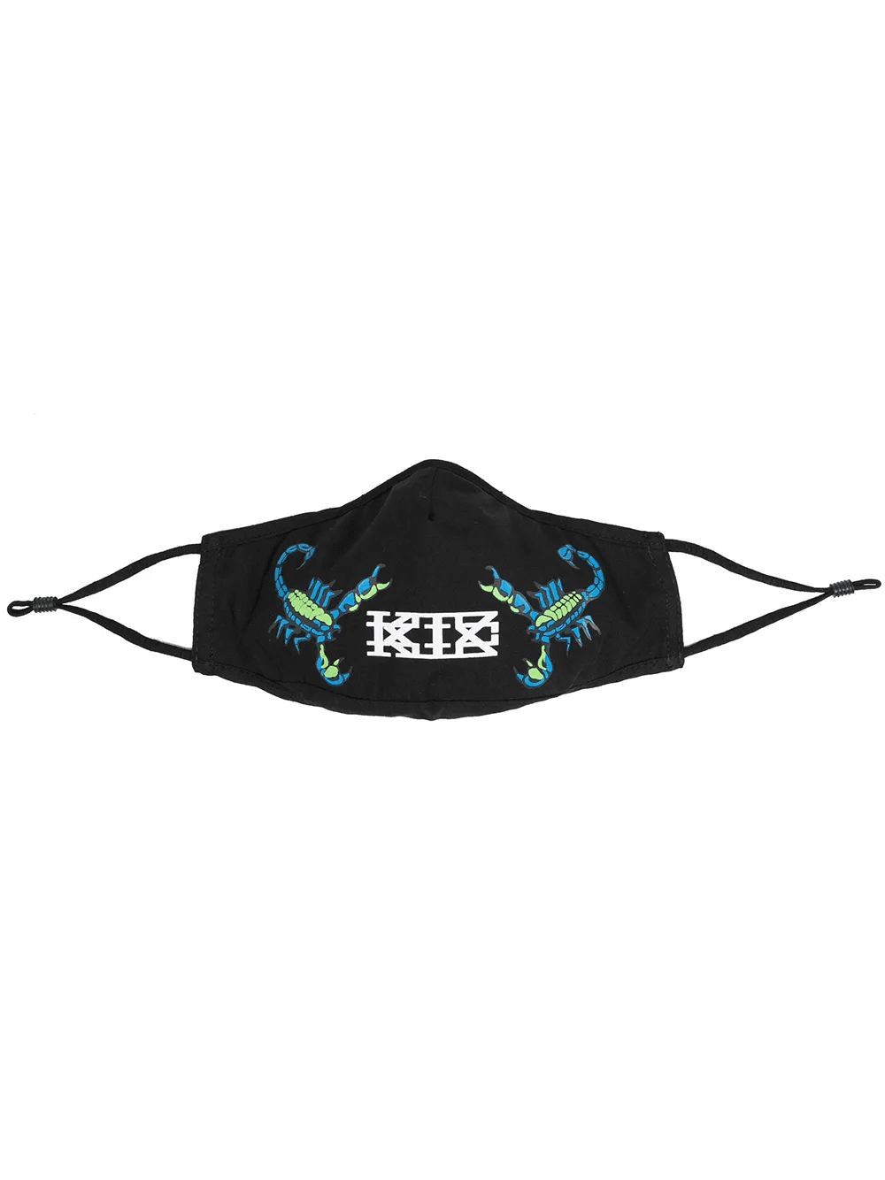 scorpion-print face mask - Image 1