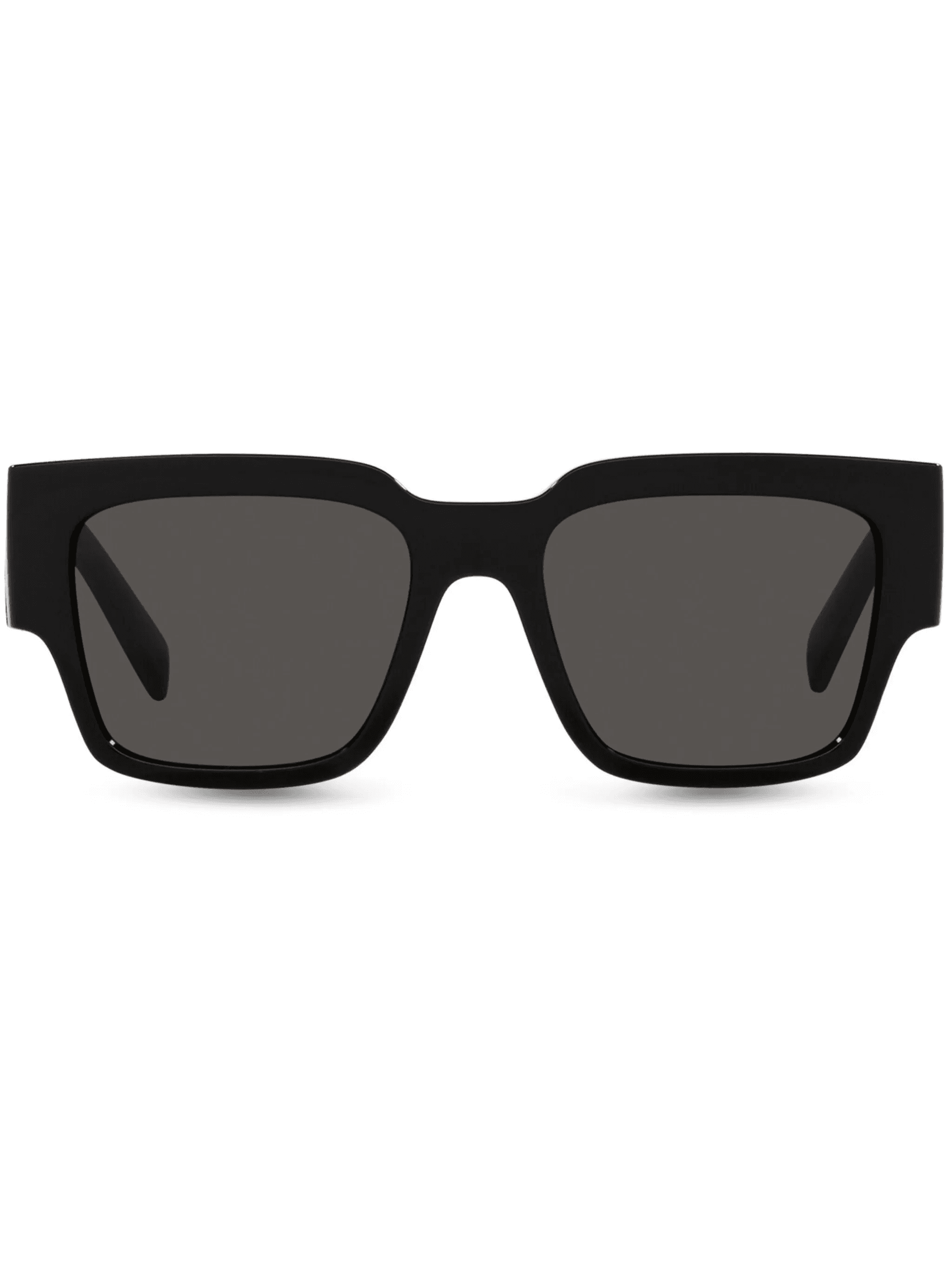 square-frame logo-print sunglasses - Image 1
