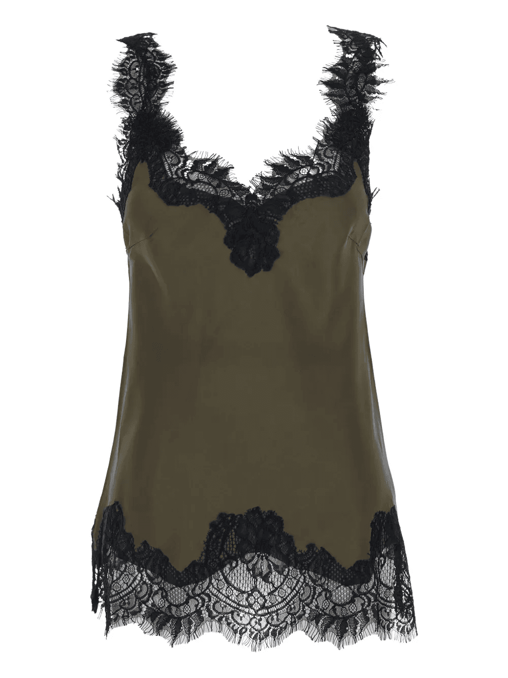 lace V-neck top - Image 1