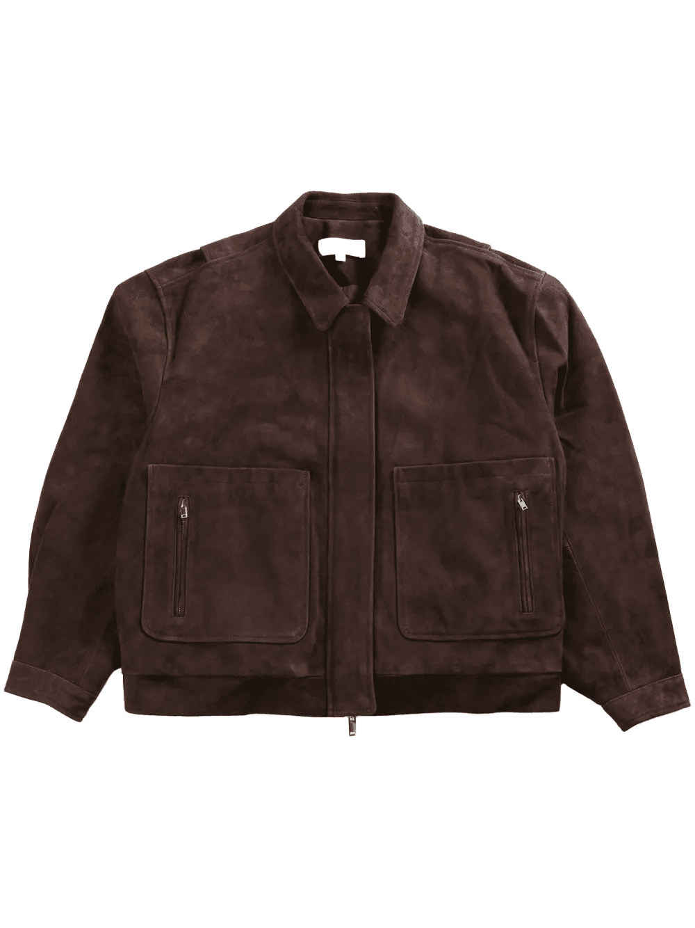 suede jacket - Image 1