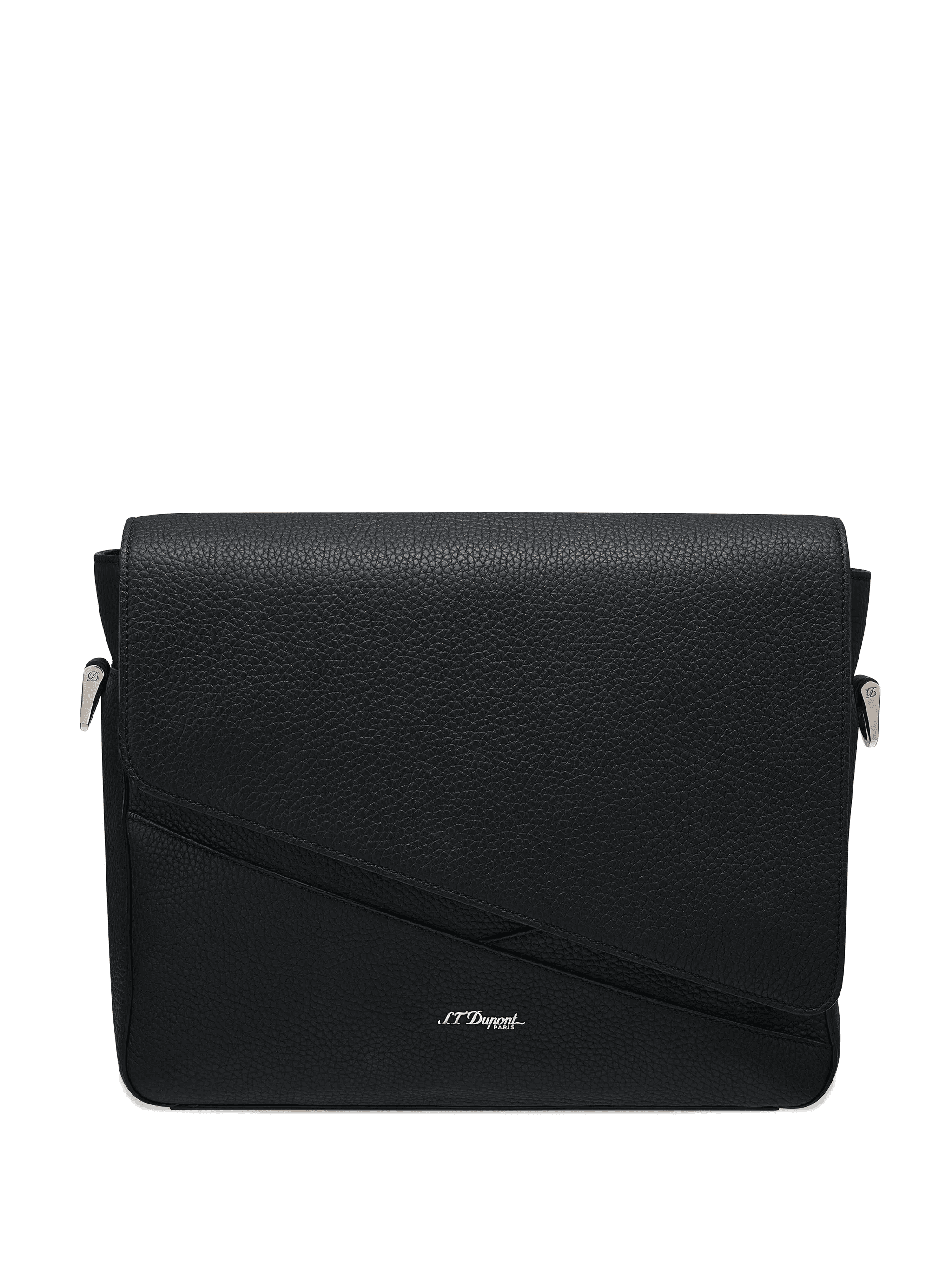 Neo Capsule grained-leather messenger bag - Image 1