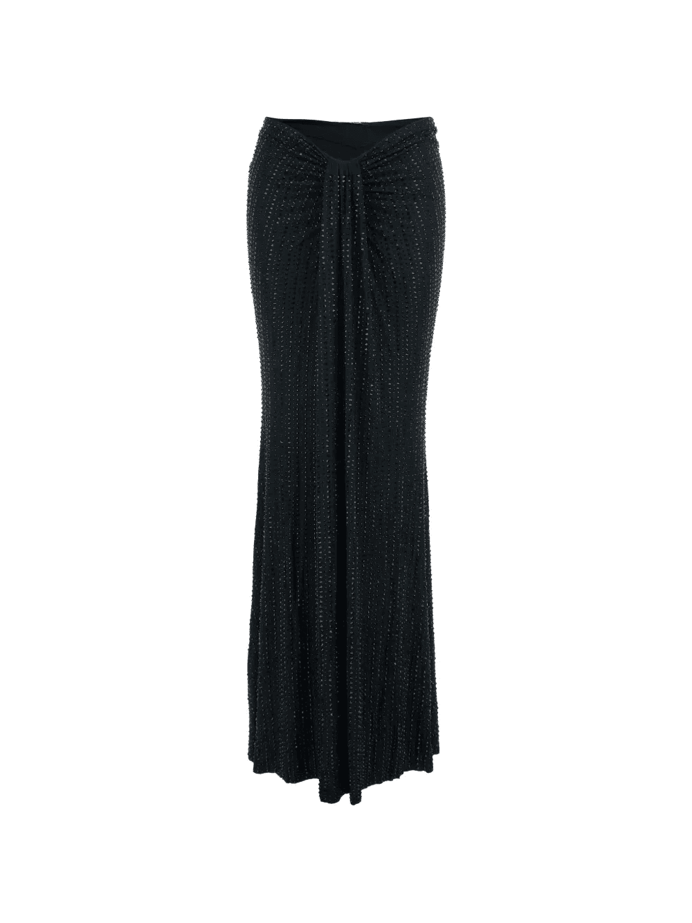 knotted embellished maxi skirt - Image 1