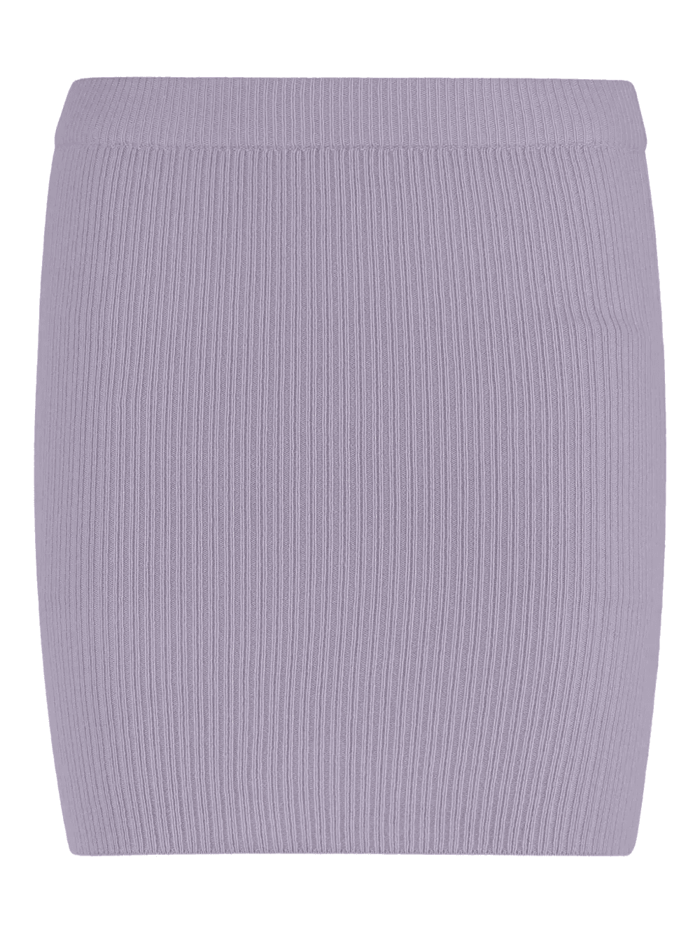 knitted mini skirt - Image 1