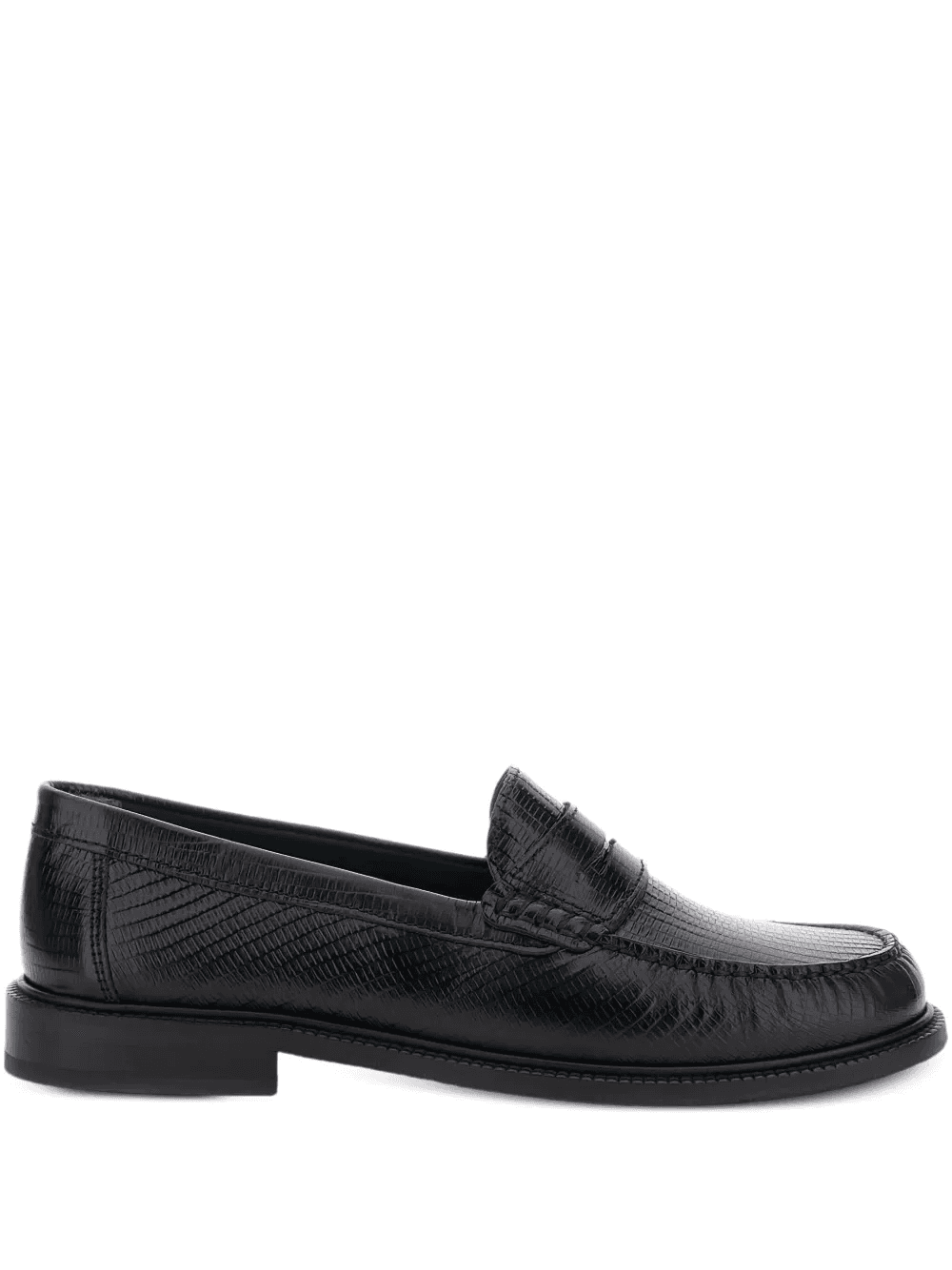 leather loafers - Image 1