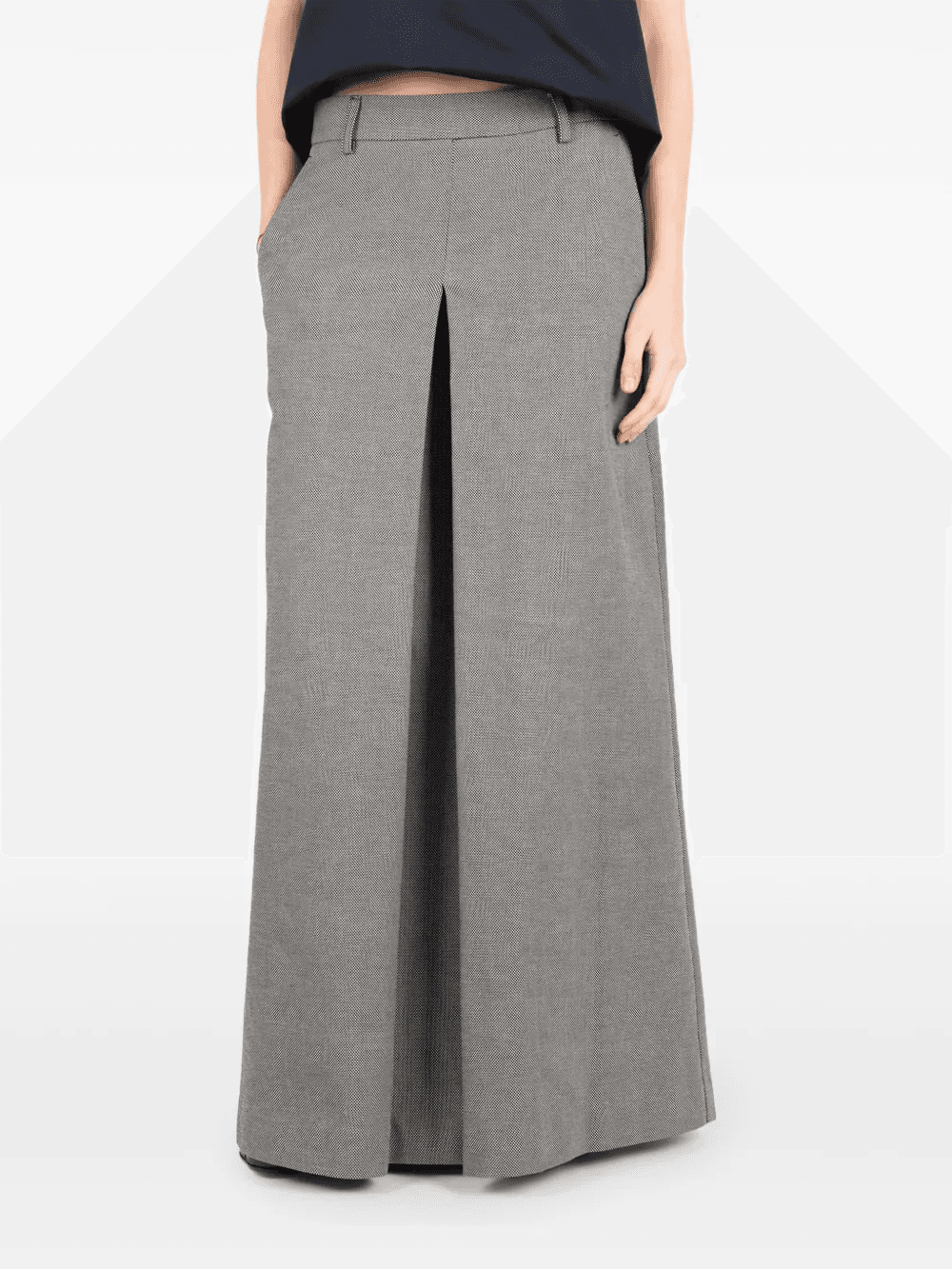 Victoria front-slit maxi skirt - Image 1