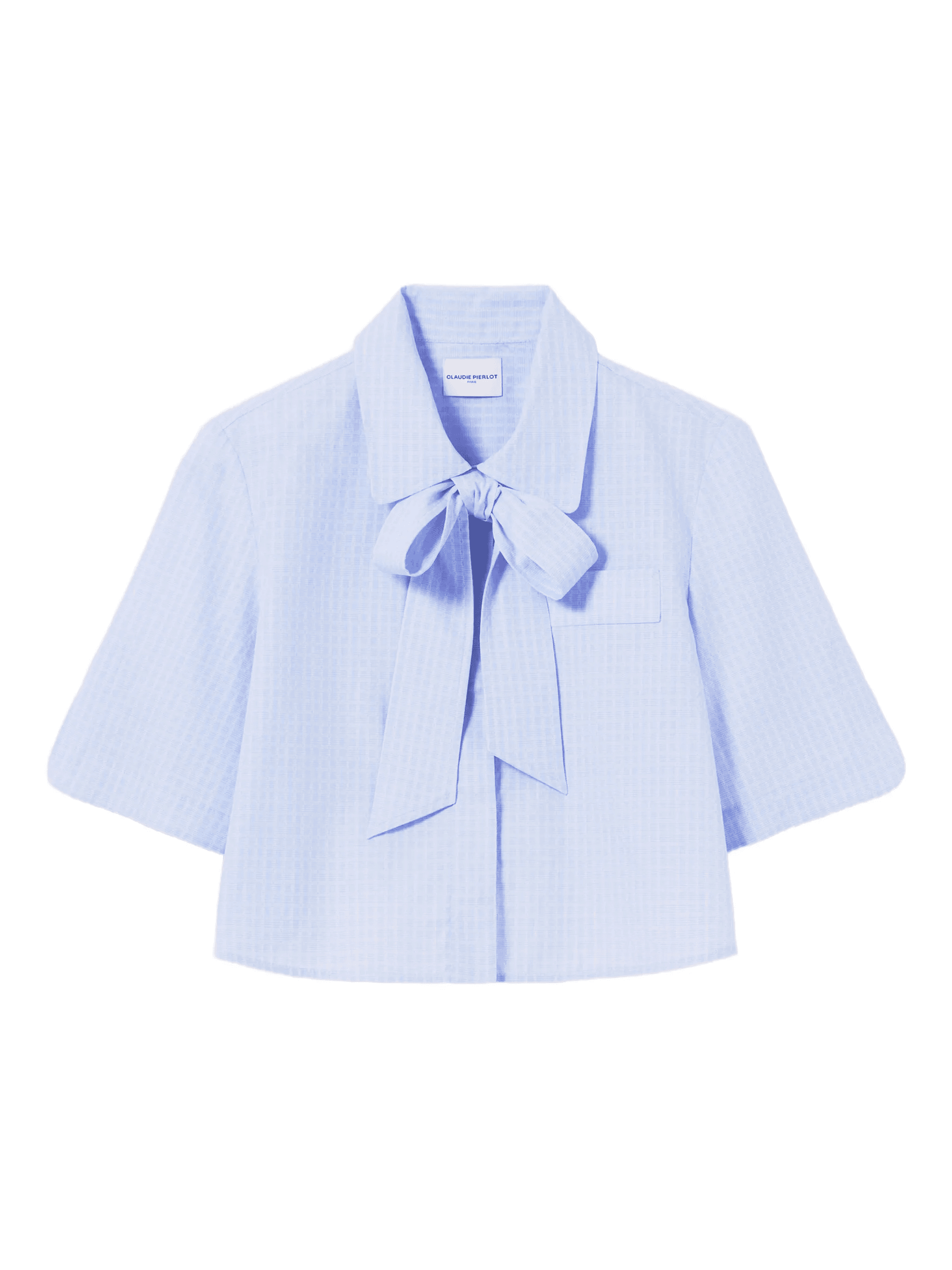 puff-sleeve shirt - Image 1