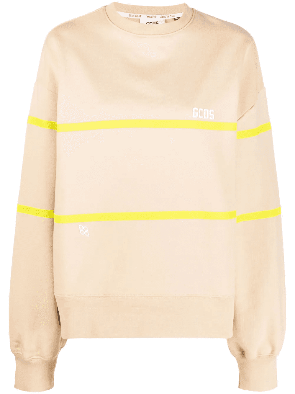 logo-print cotton sweatshirt - Image 1