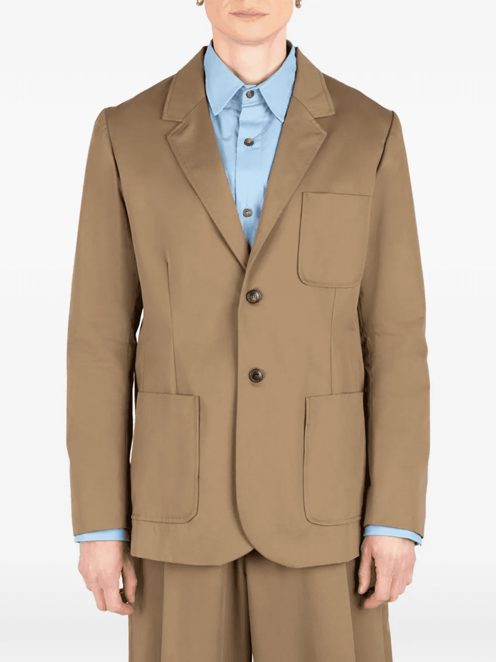 patch-pocket jacket - Image 1