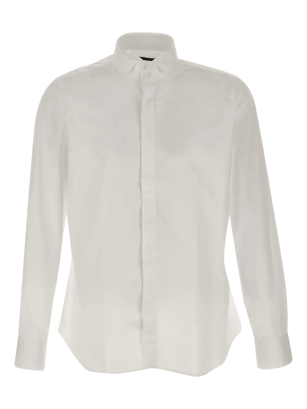 wing-collar shirt - Image 1