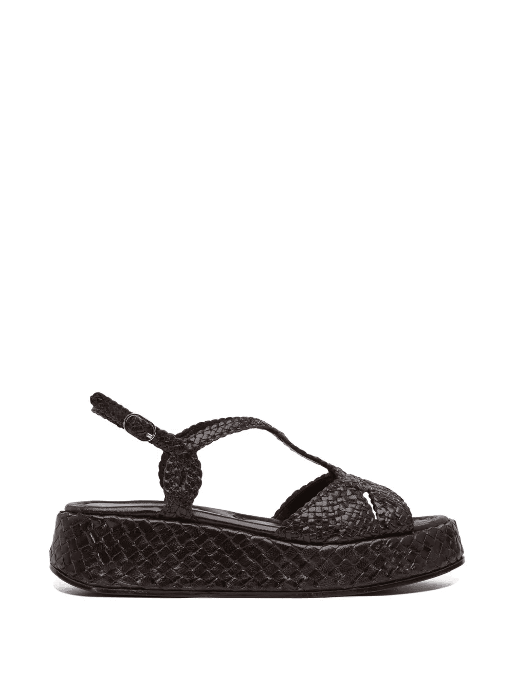 woven platform sandals - Image 1