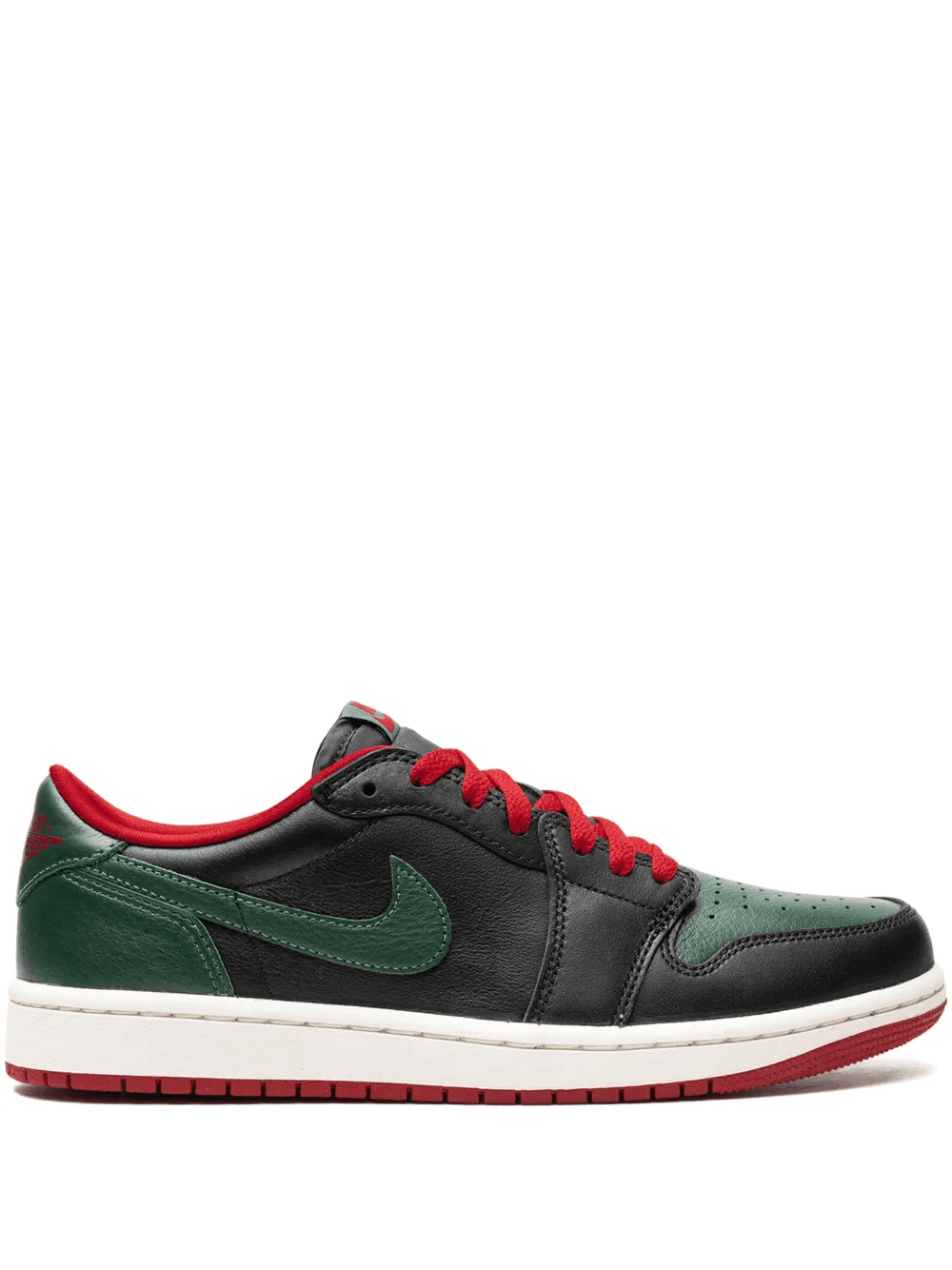 Jordan 1 Retro Low OG "Black/Gorge Green" sneakers - Image 1