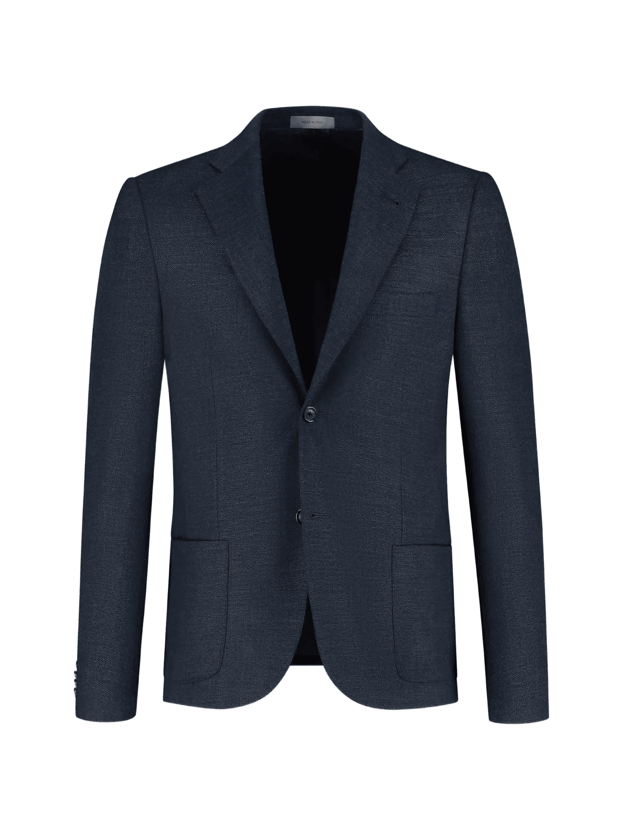 notched-lapel blazer - Image 1