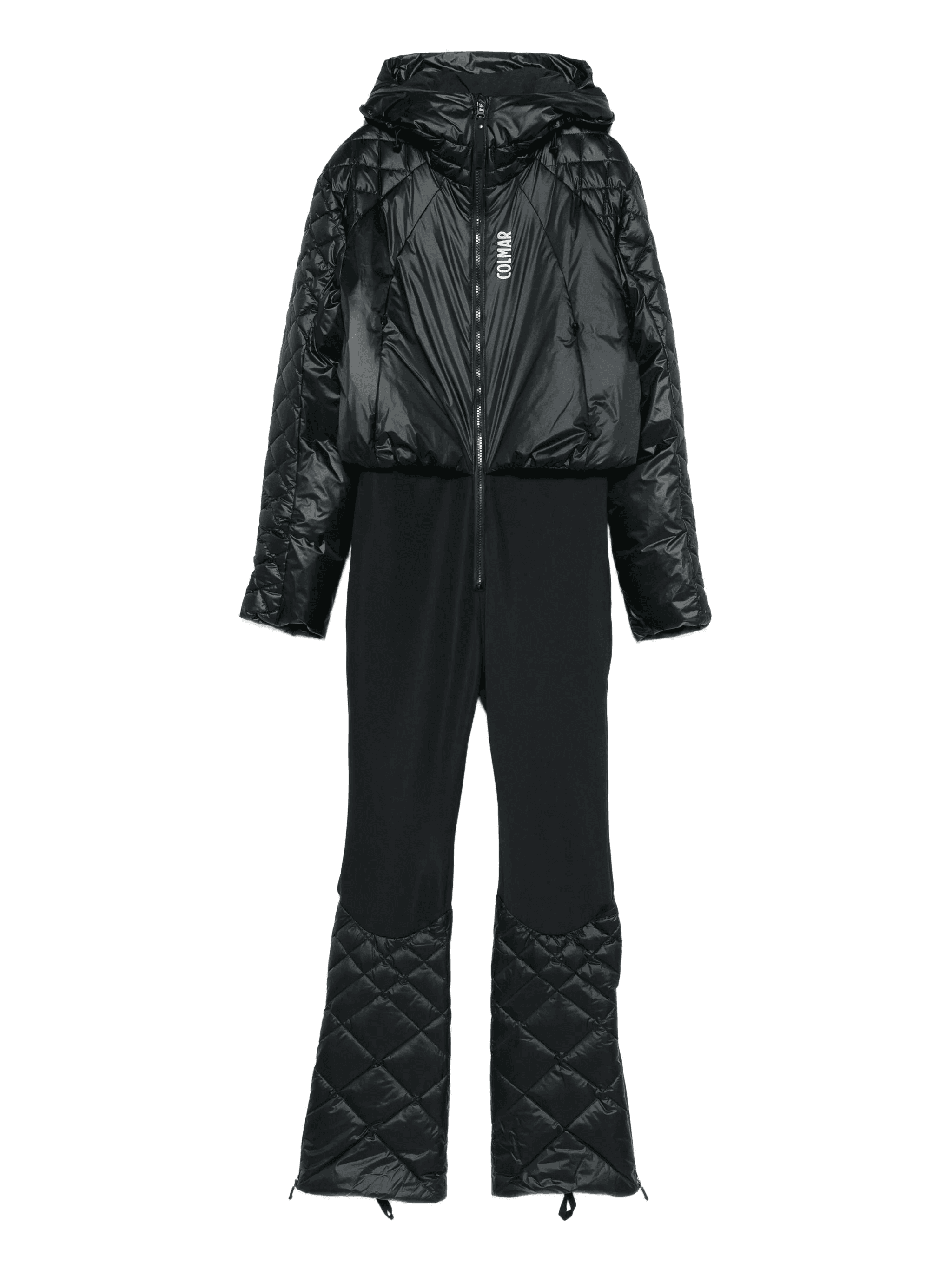 quilted high waist ski suit - Image 1