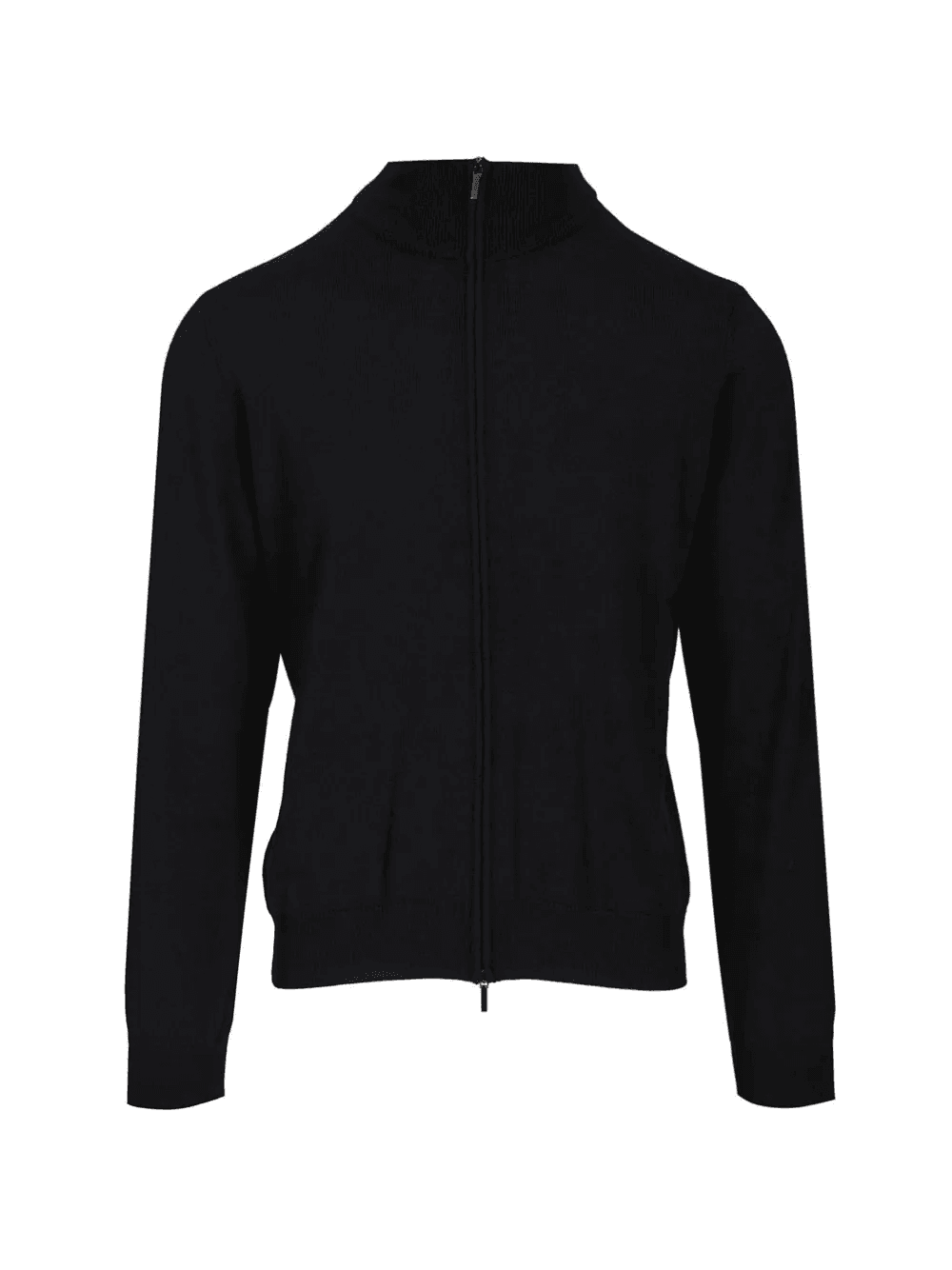 zip-up cardigan - Image 1