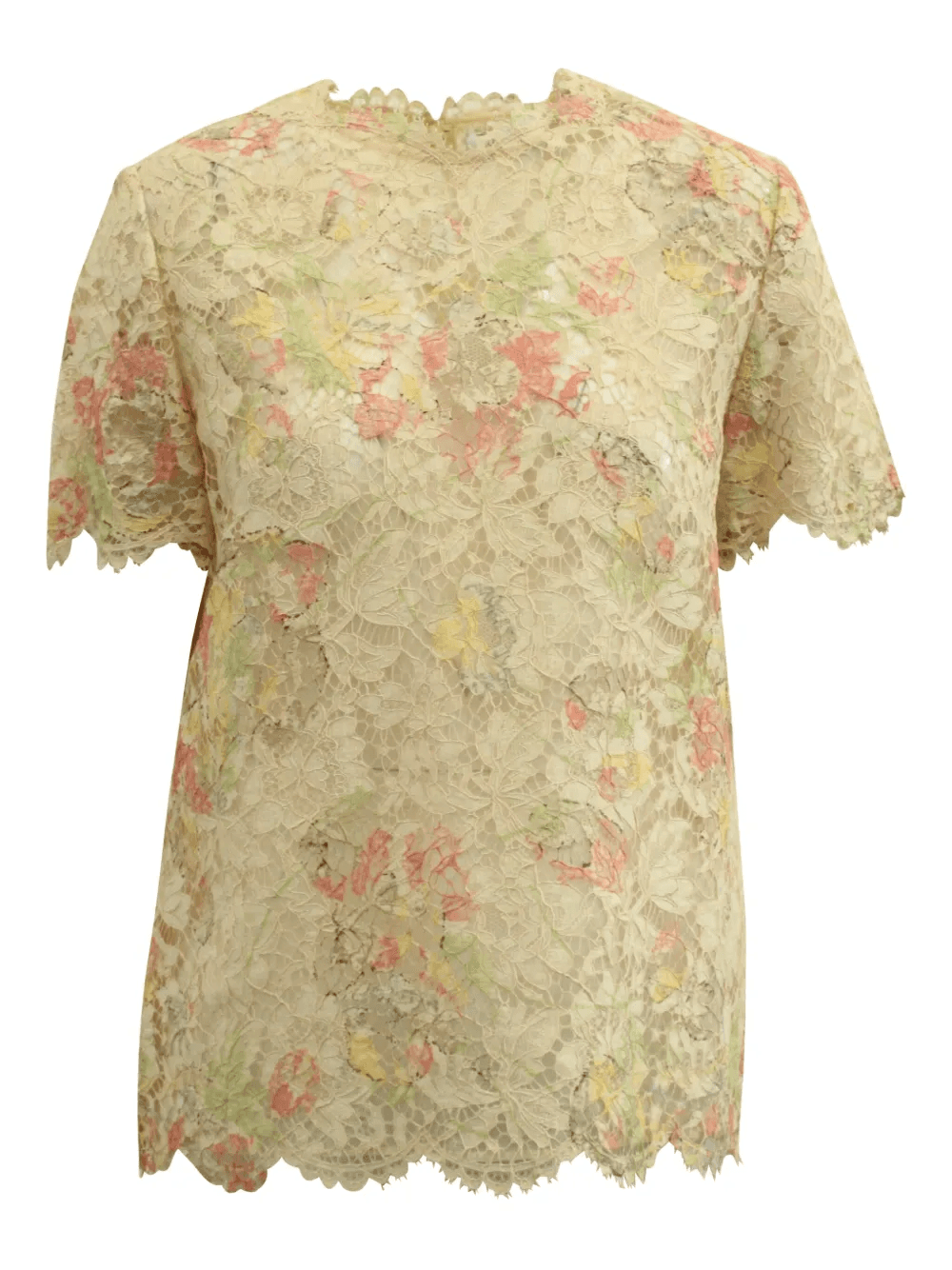 floral-lace blouse - Image 1