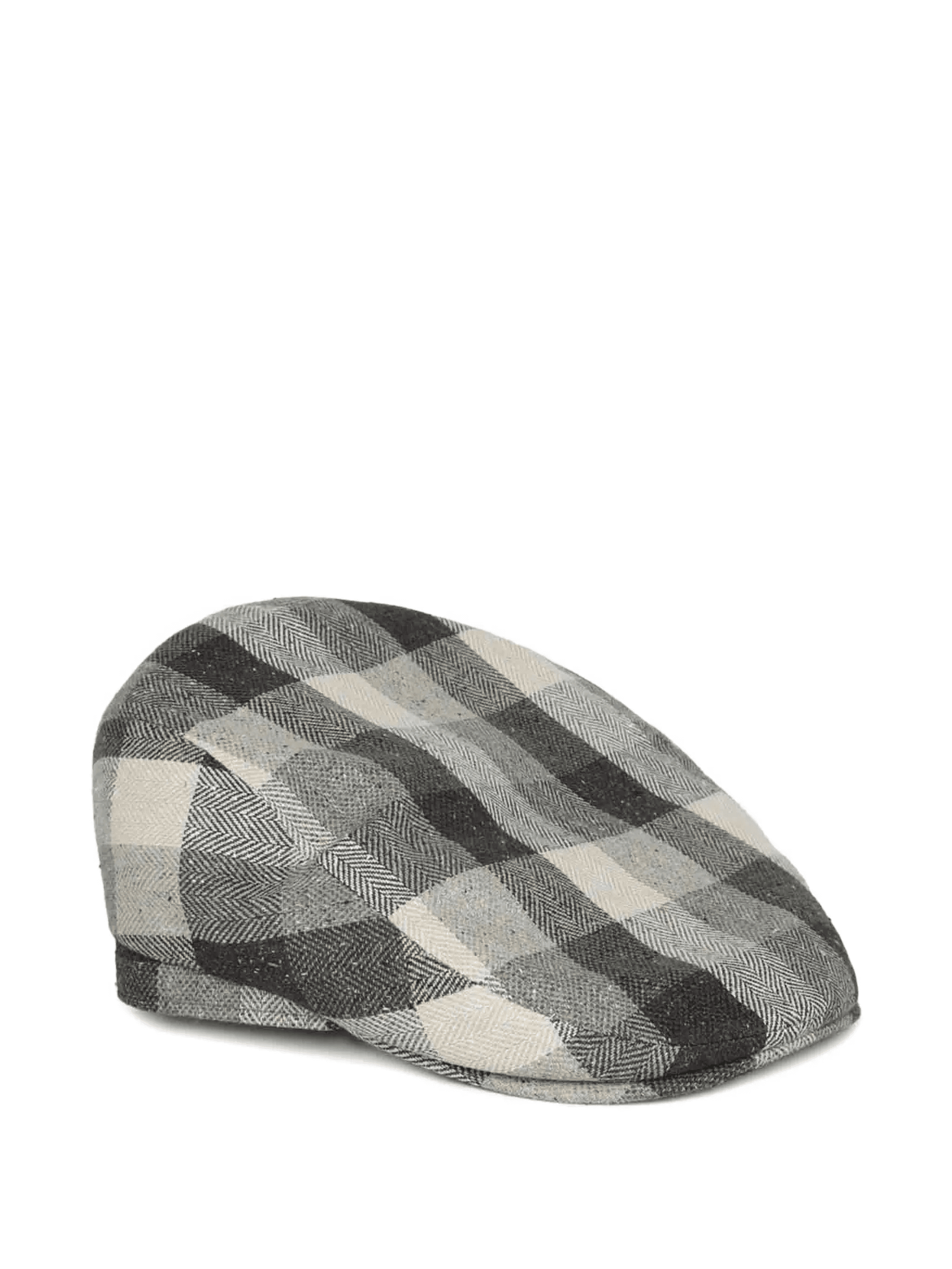Grosvenor check flat cap - Image 1