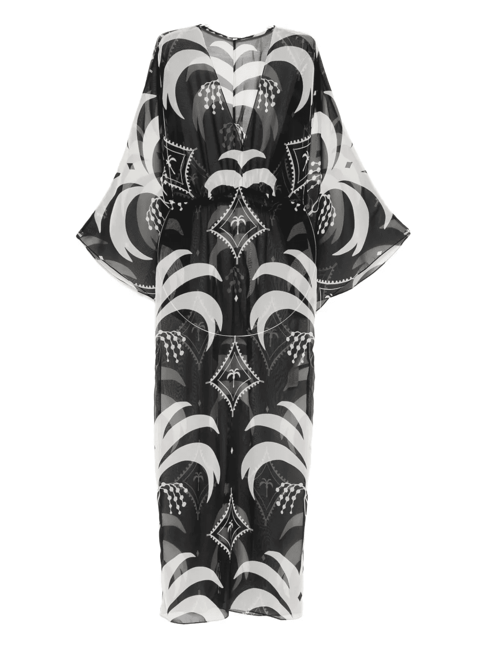 Spiritual Healers cape-sleeve maxi dress - Image 1