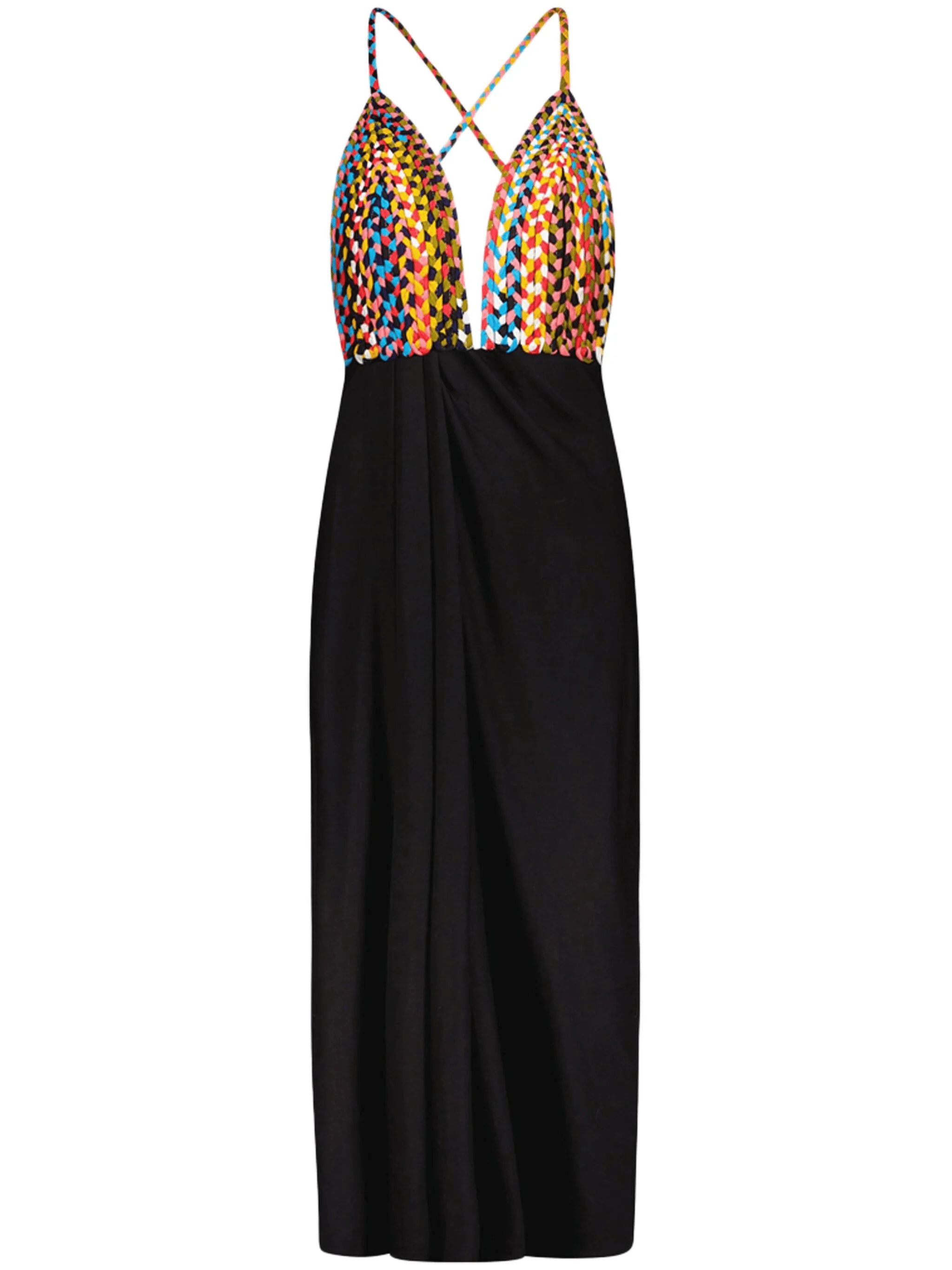 Jutta braided midi dress - Image 1