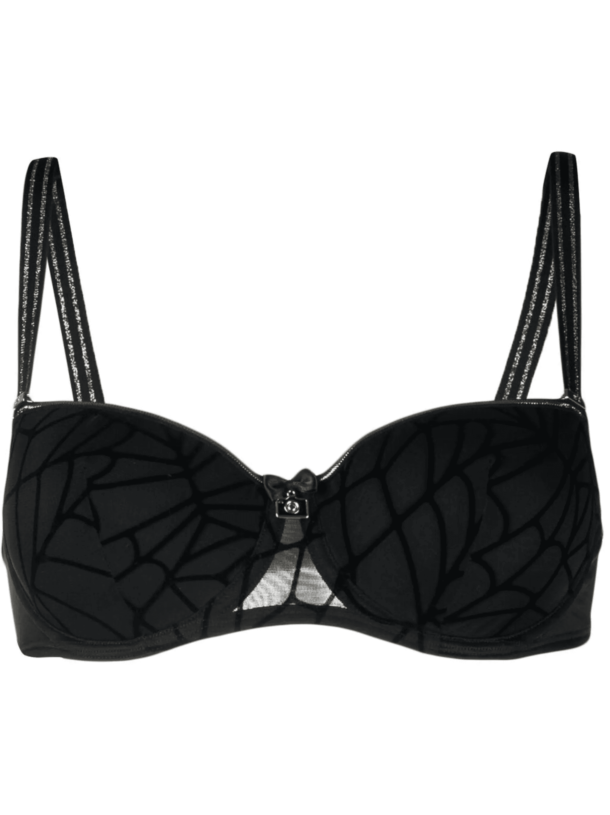 padded balconette bra - Image 1