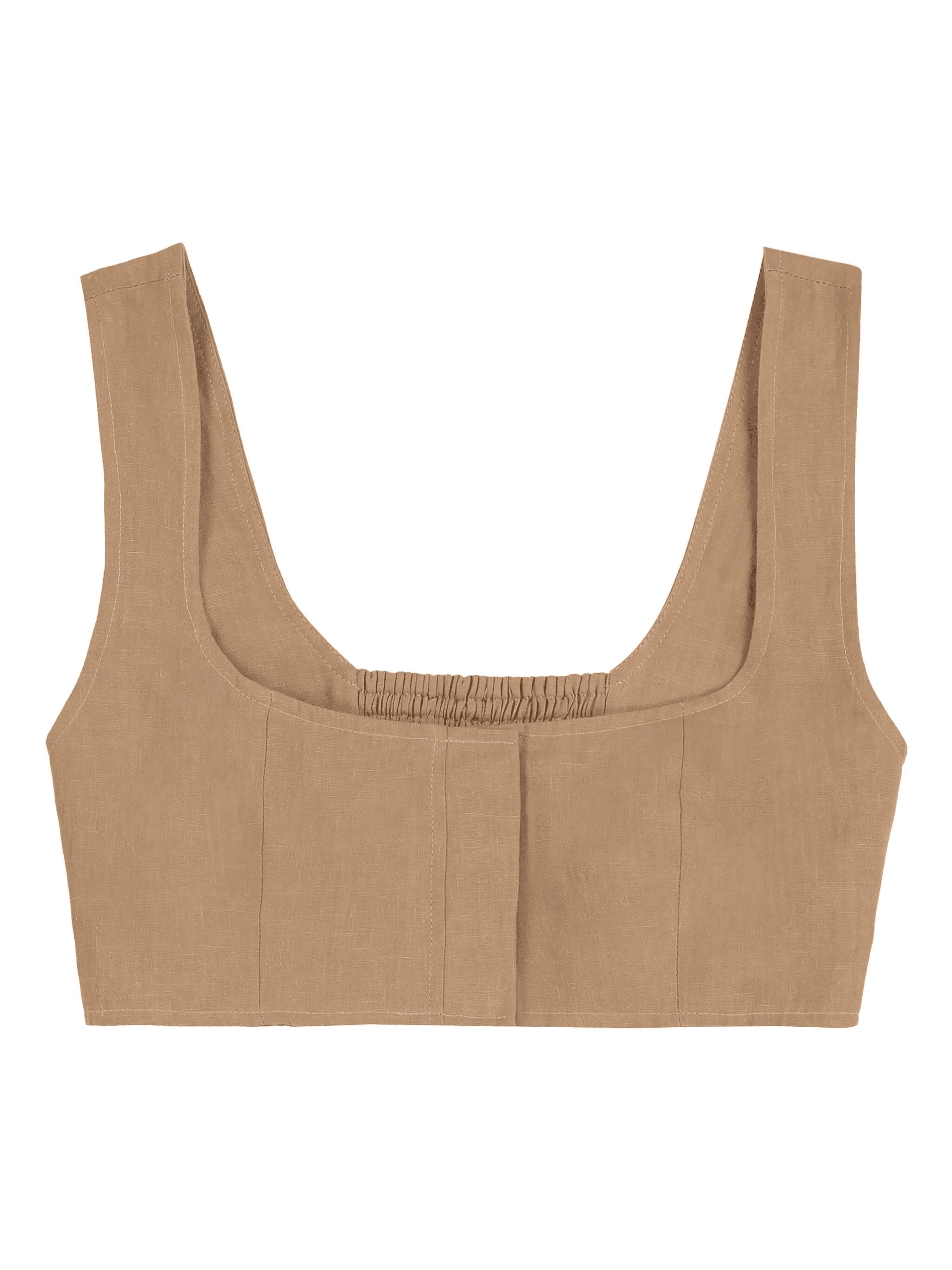 linen tank top - Image 1
