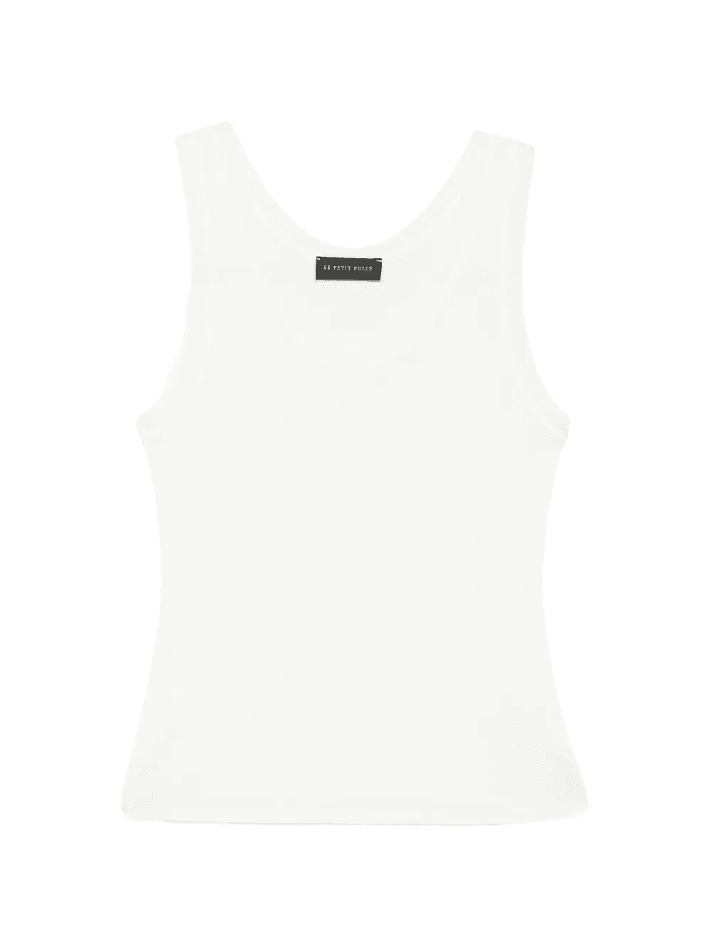 ribbed-knit scoop-neck sweater - Image 1