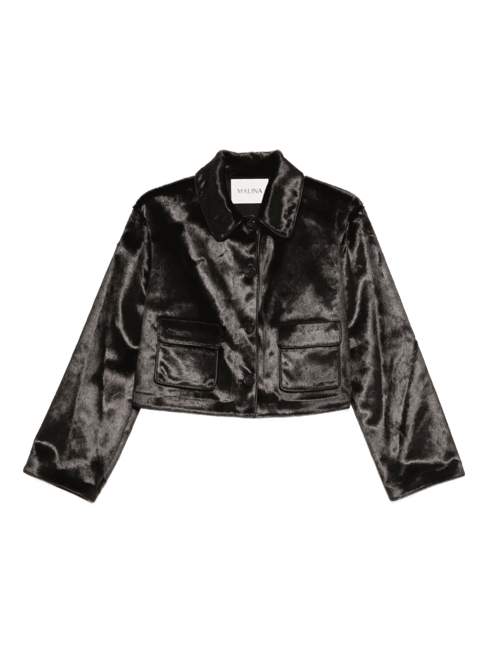 velvet jacket - Image 1