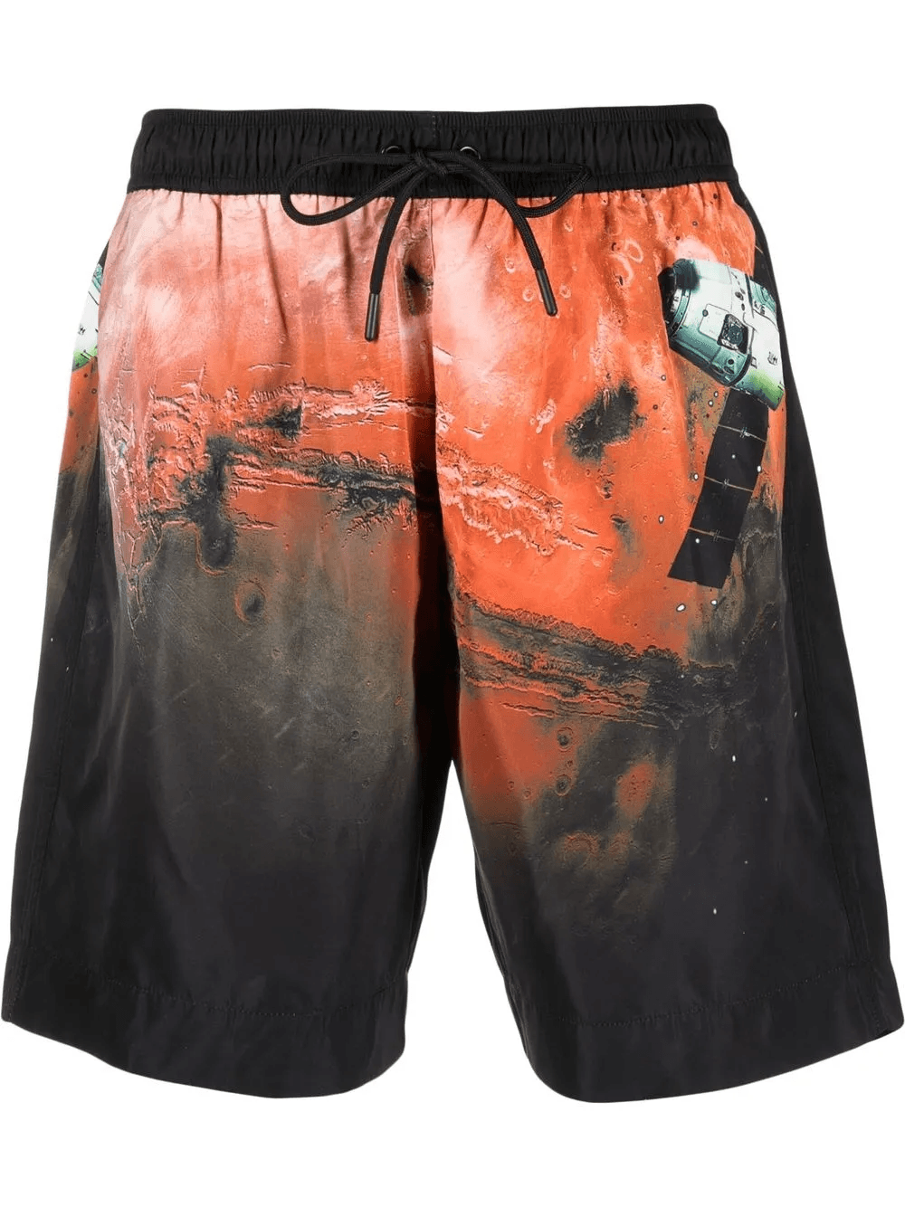 graphic-print swimming shorts - Image 1