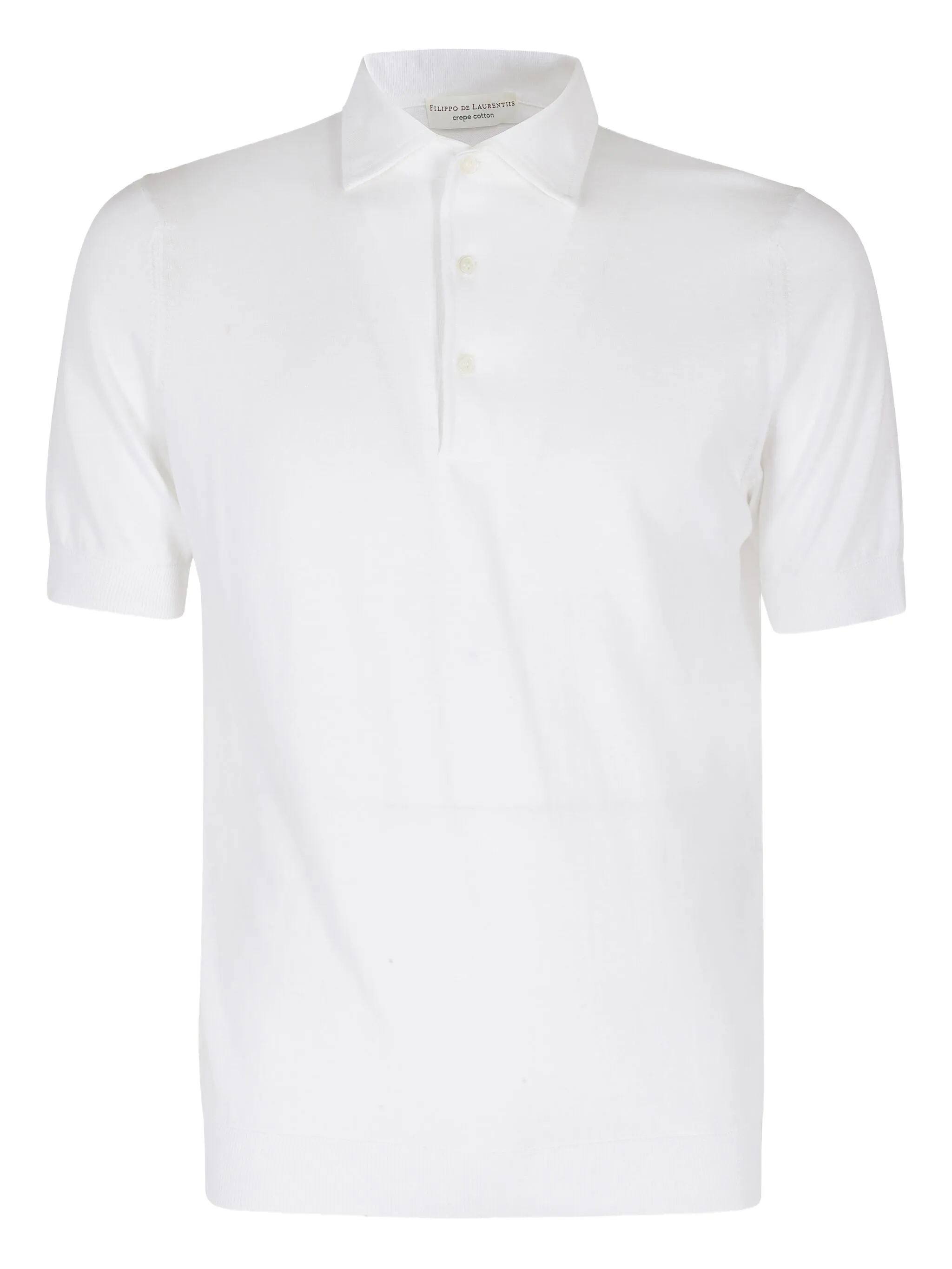 cotton polo shirt - Image 1
