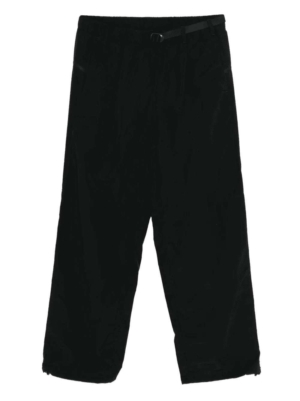 belted straight-leg trousers - Image 1
