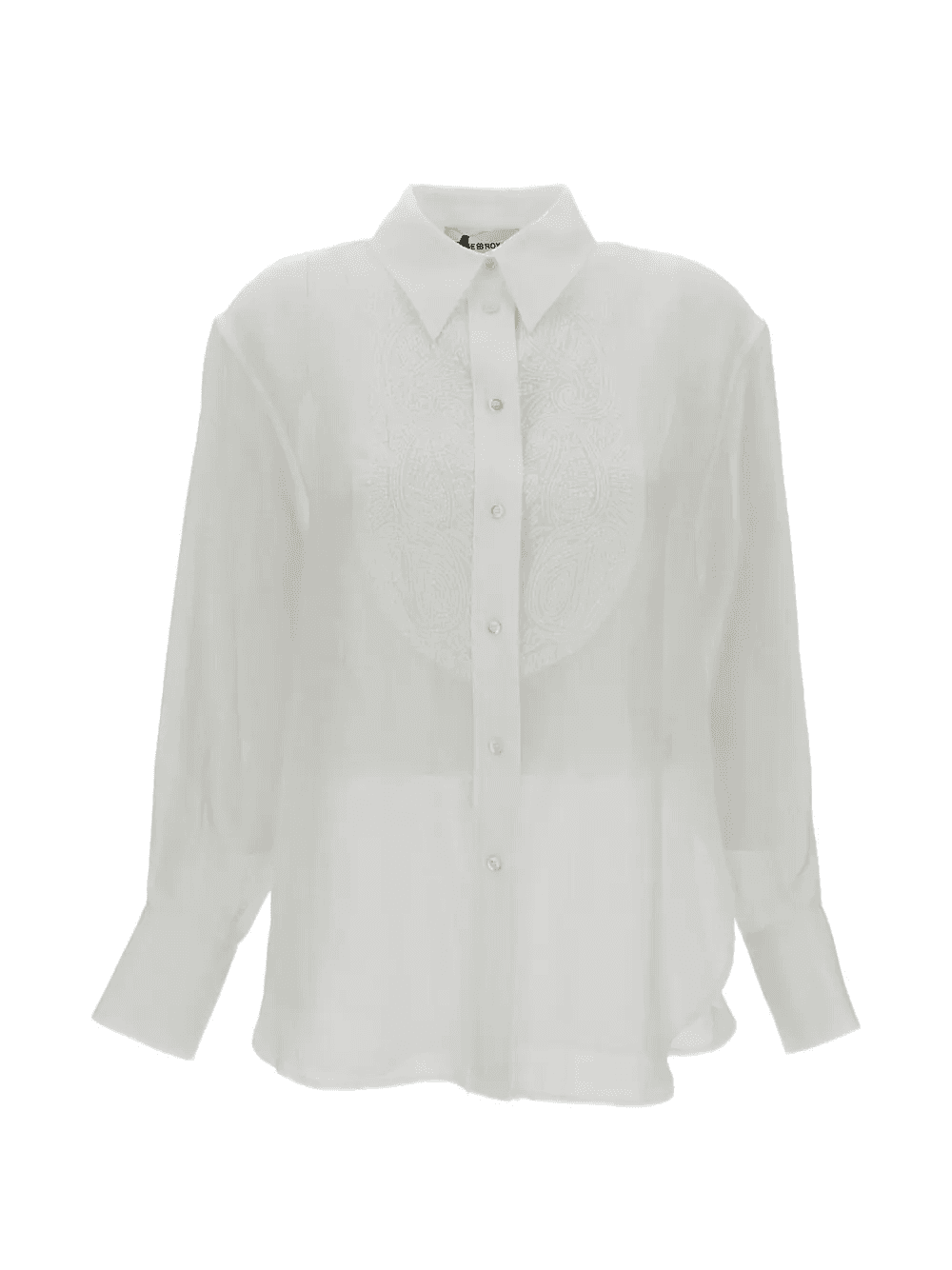 embroidered shirt - Image 1