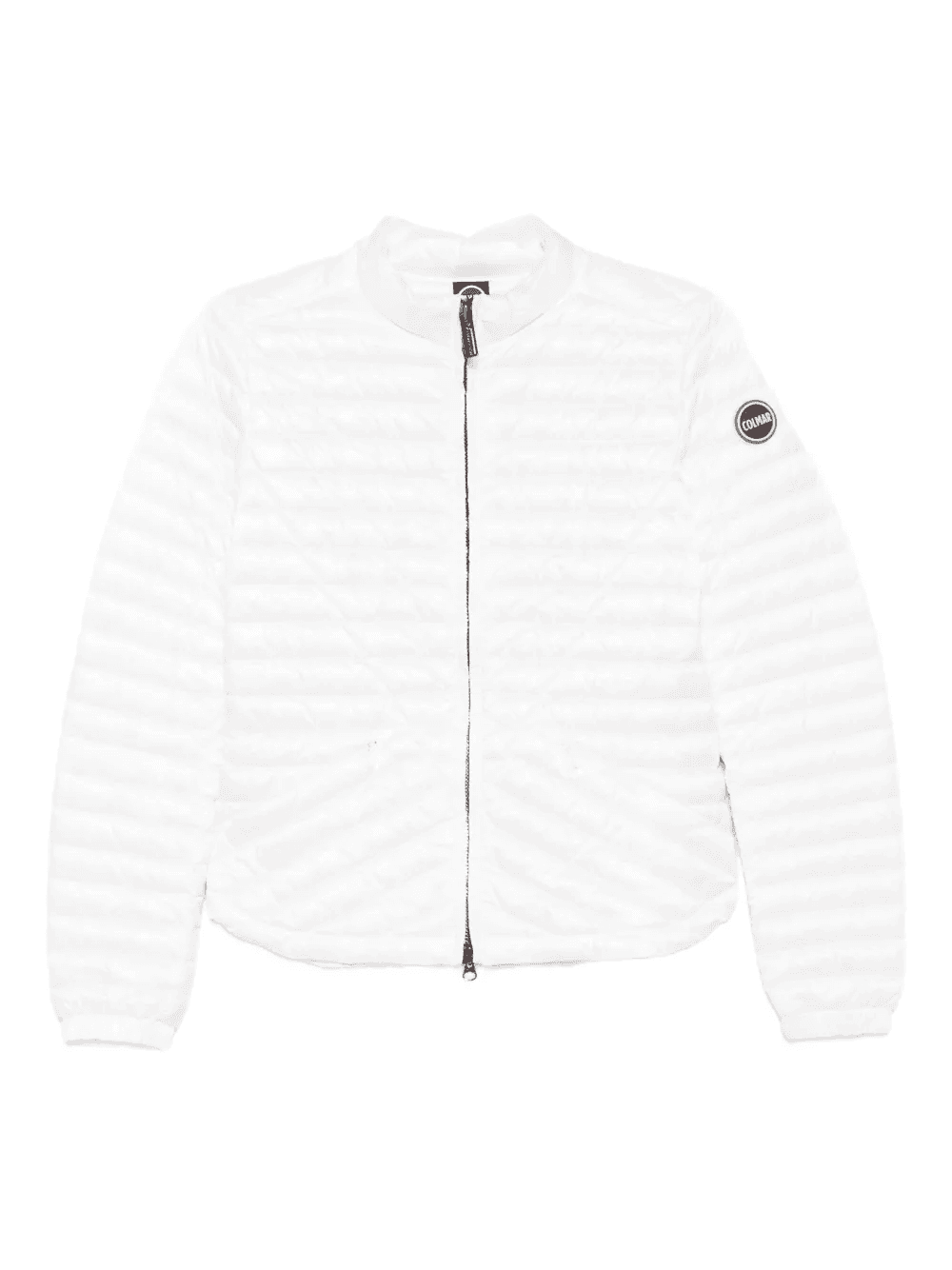quilted zip-front jacket - Image 1