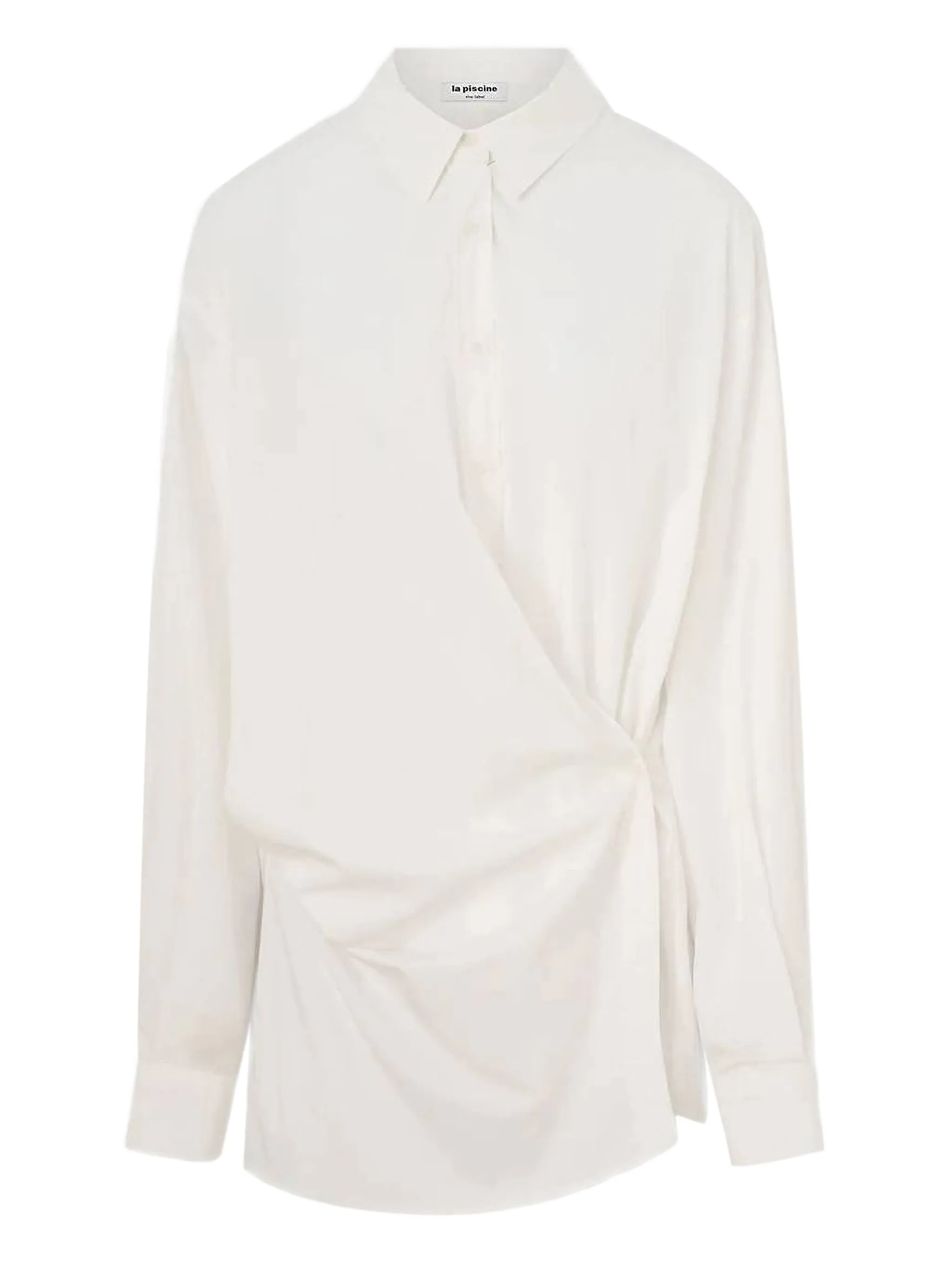 draped shirt - Image 1