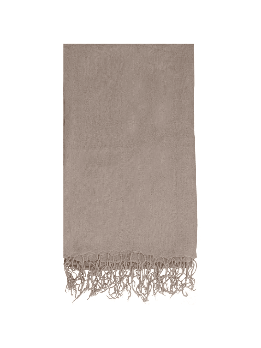 fringed scarf - Image 1