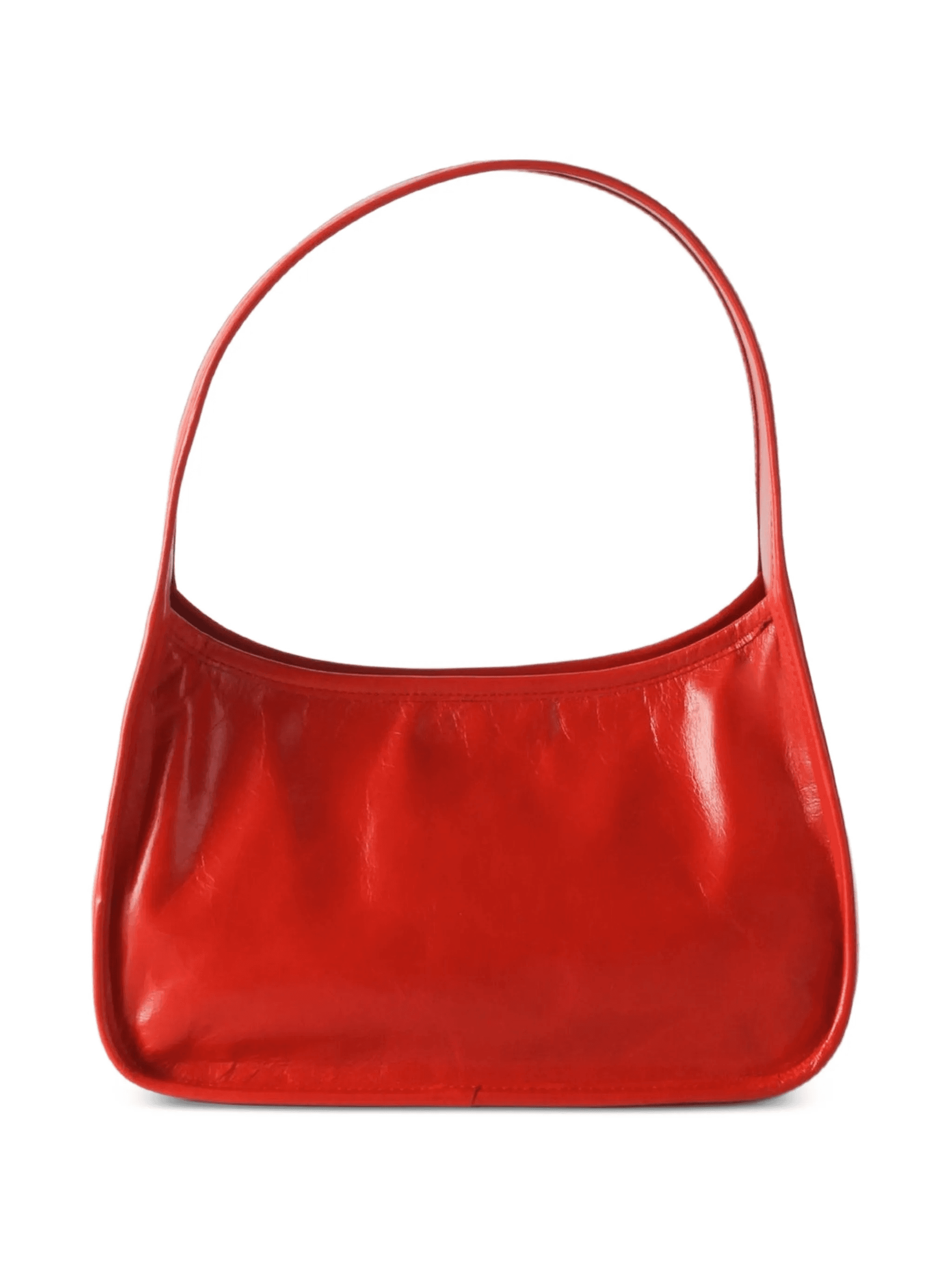 Sofia handle leather shoulder bag - Image 1