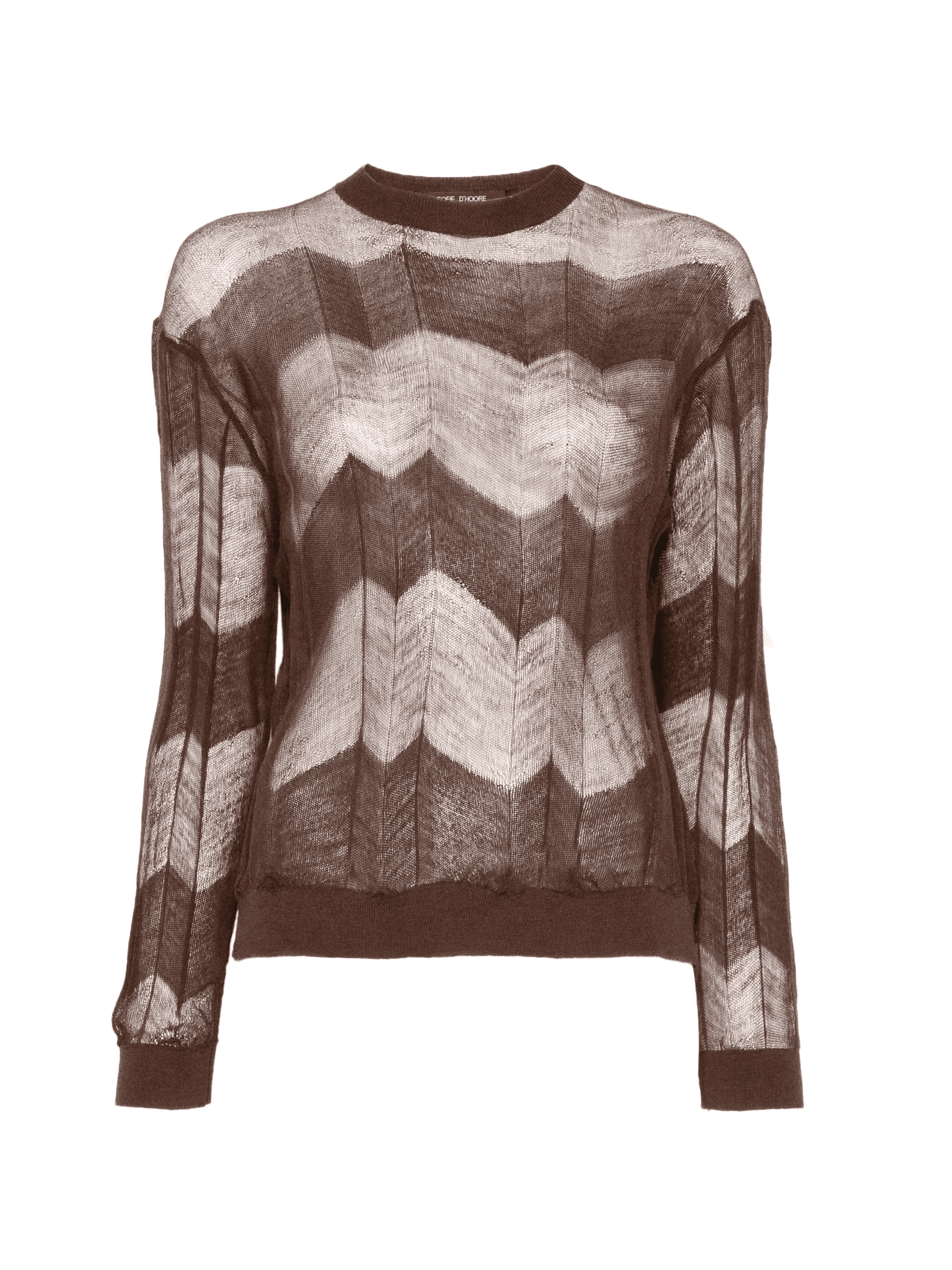 Moraca chevron sweater - Image 1