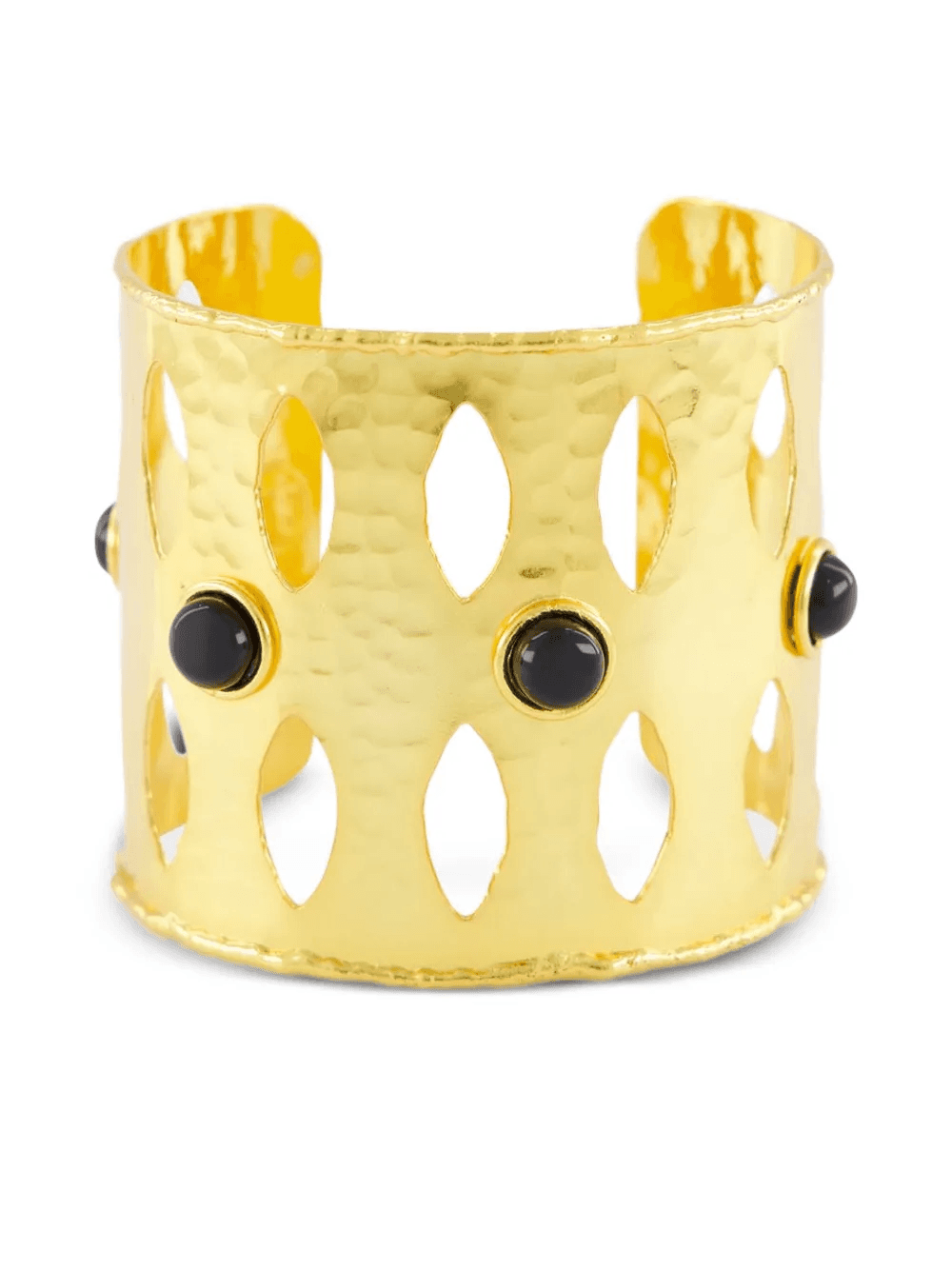 Ajourée hammered bracelet - Image 1