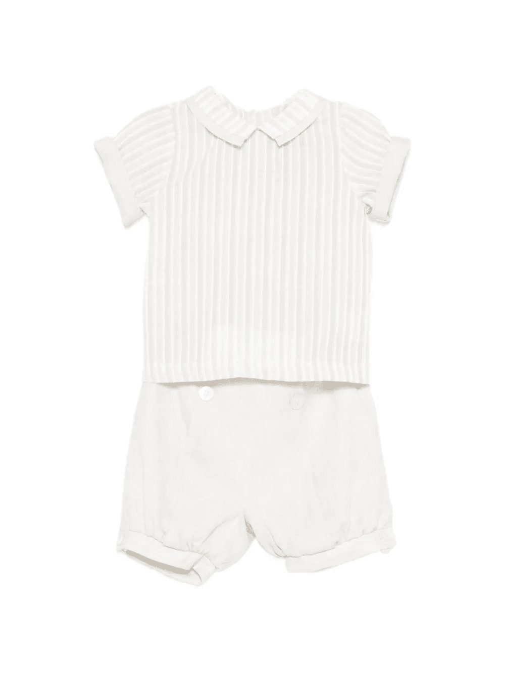 striped collared babywear - Image 1