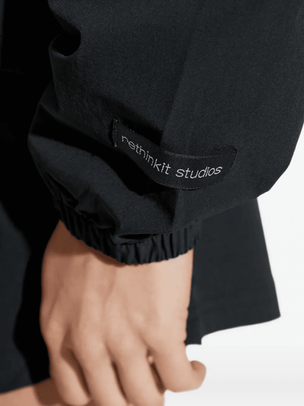 drawstring long-sleeve knitwear - Image 1