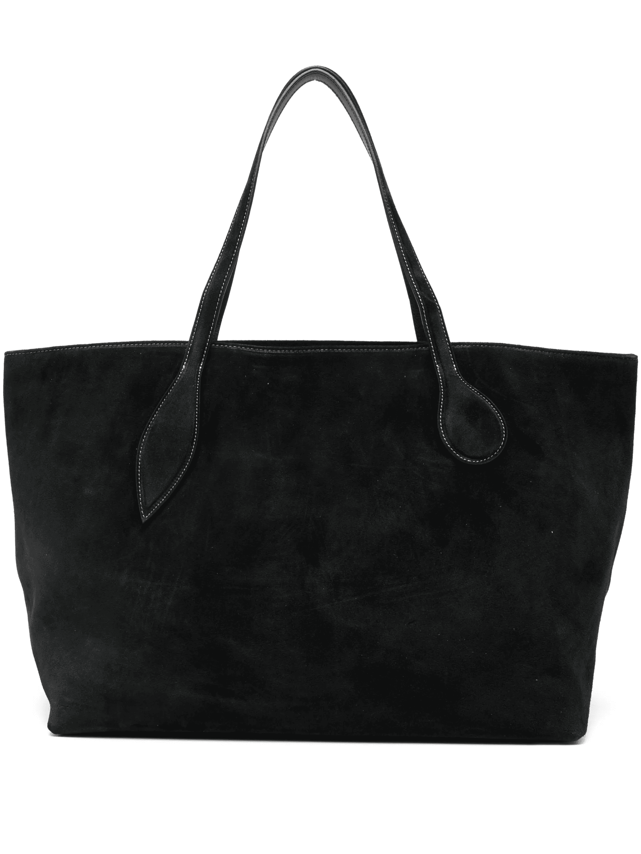 Mega Sprout suede tote bag - Image 1