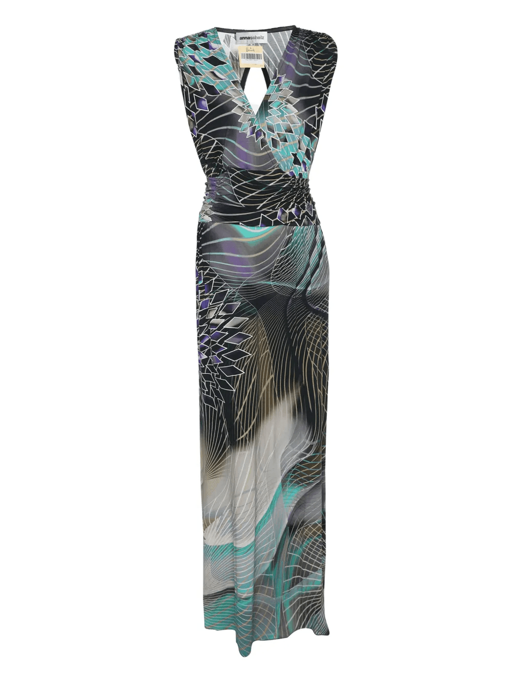 sleeveless maxi dress - Image 1