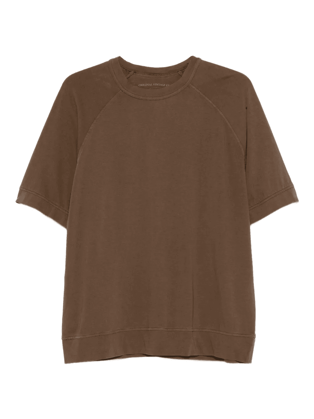 raglan-sleeve cotton T-shirt - Image 1