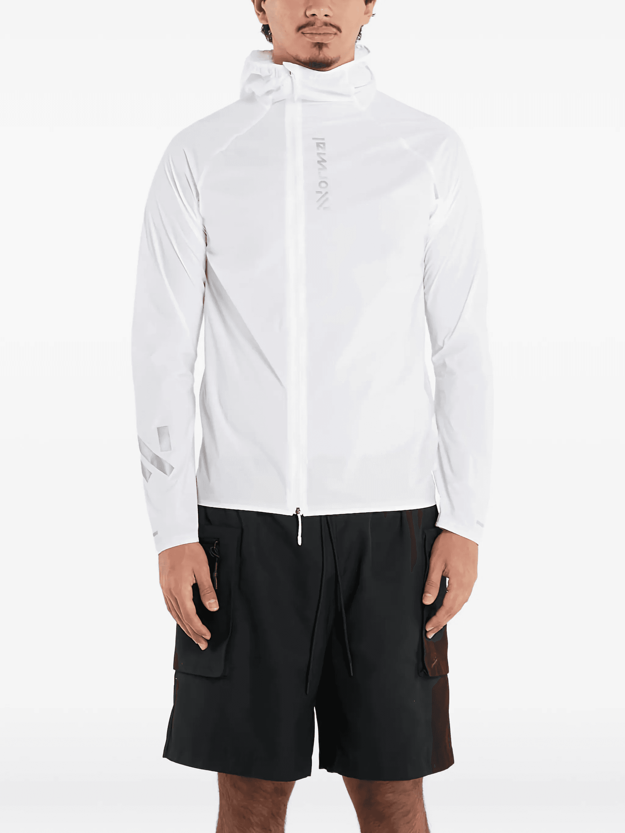 hooded trail wind jacket - Image 1