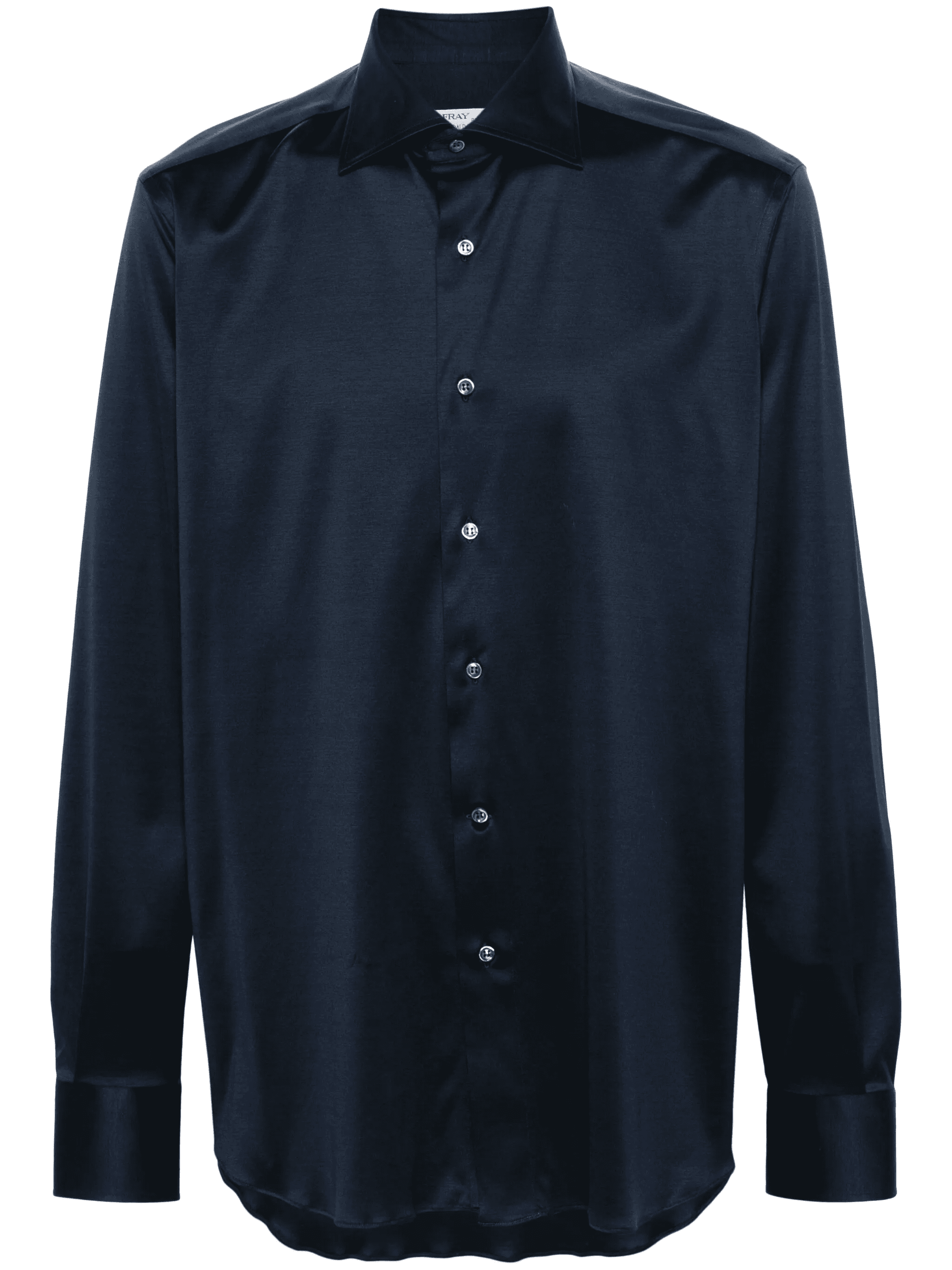 cutaway-collar shirt - Image 1