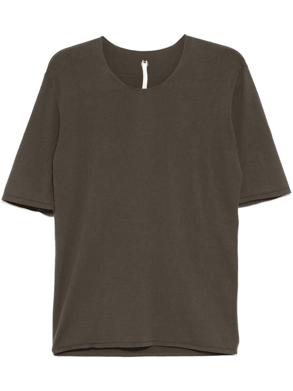 raw edge T-shirt - Image 1