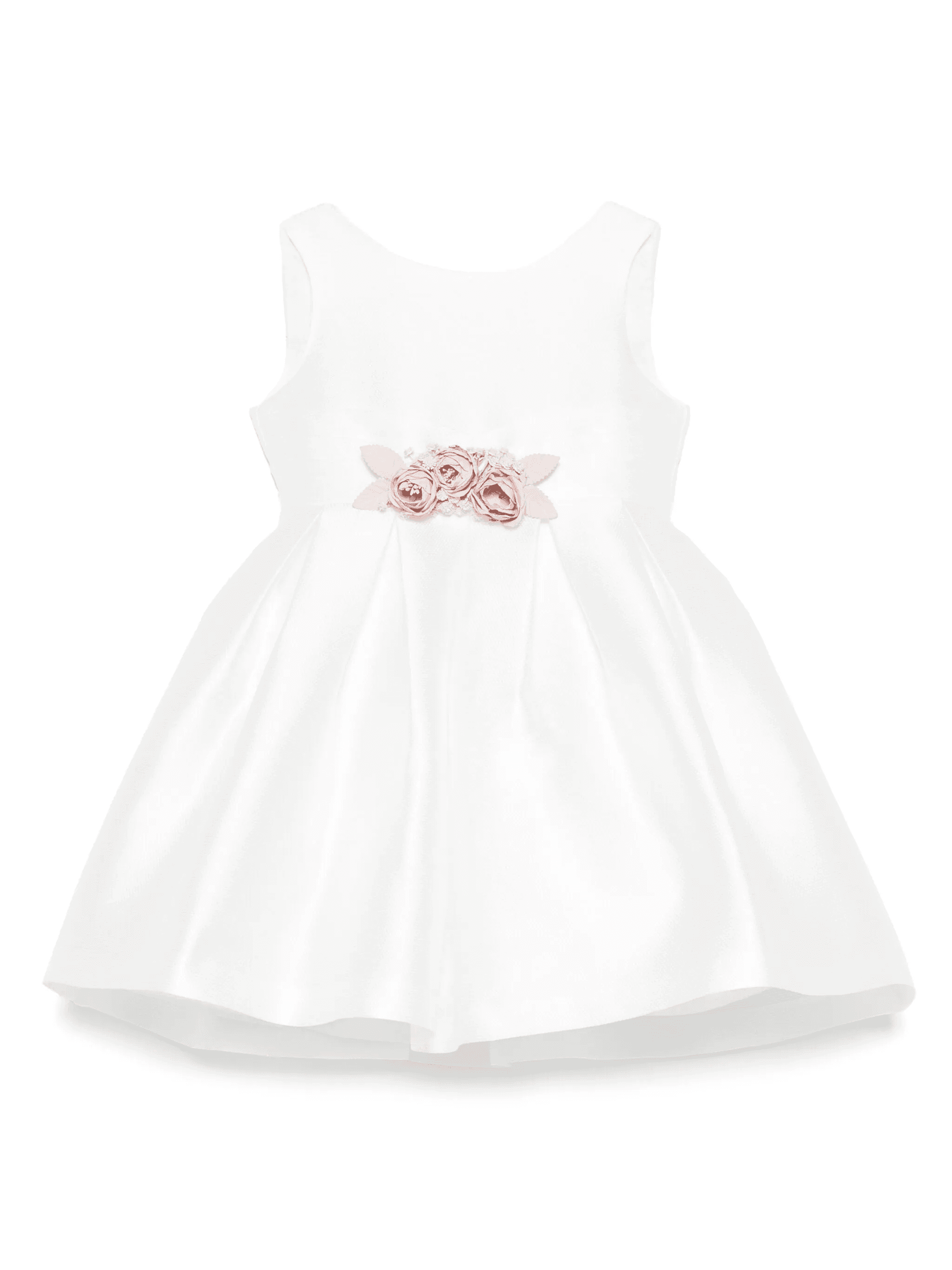 floral-appliqué dress - Image 1