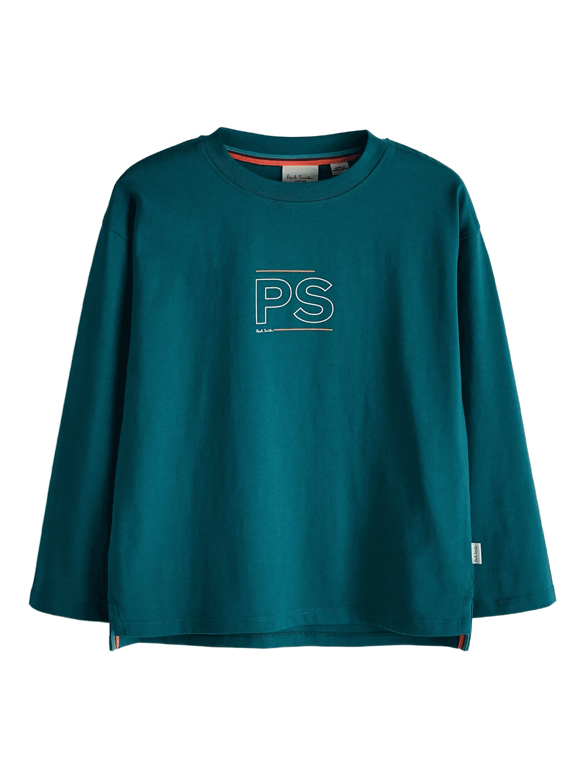 logo-print long-sleeved T-shirt - Image 1