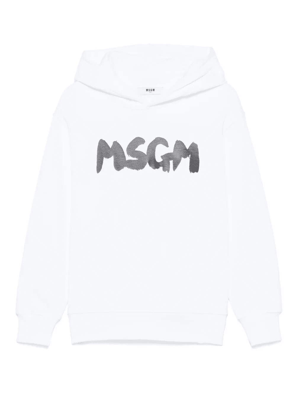 logo-print hoodie - Image 1