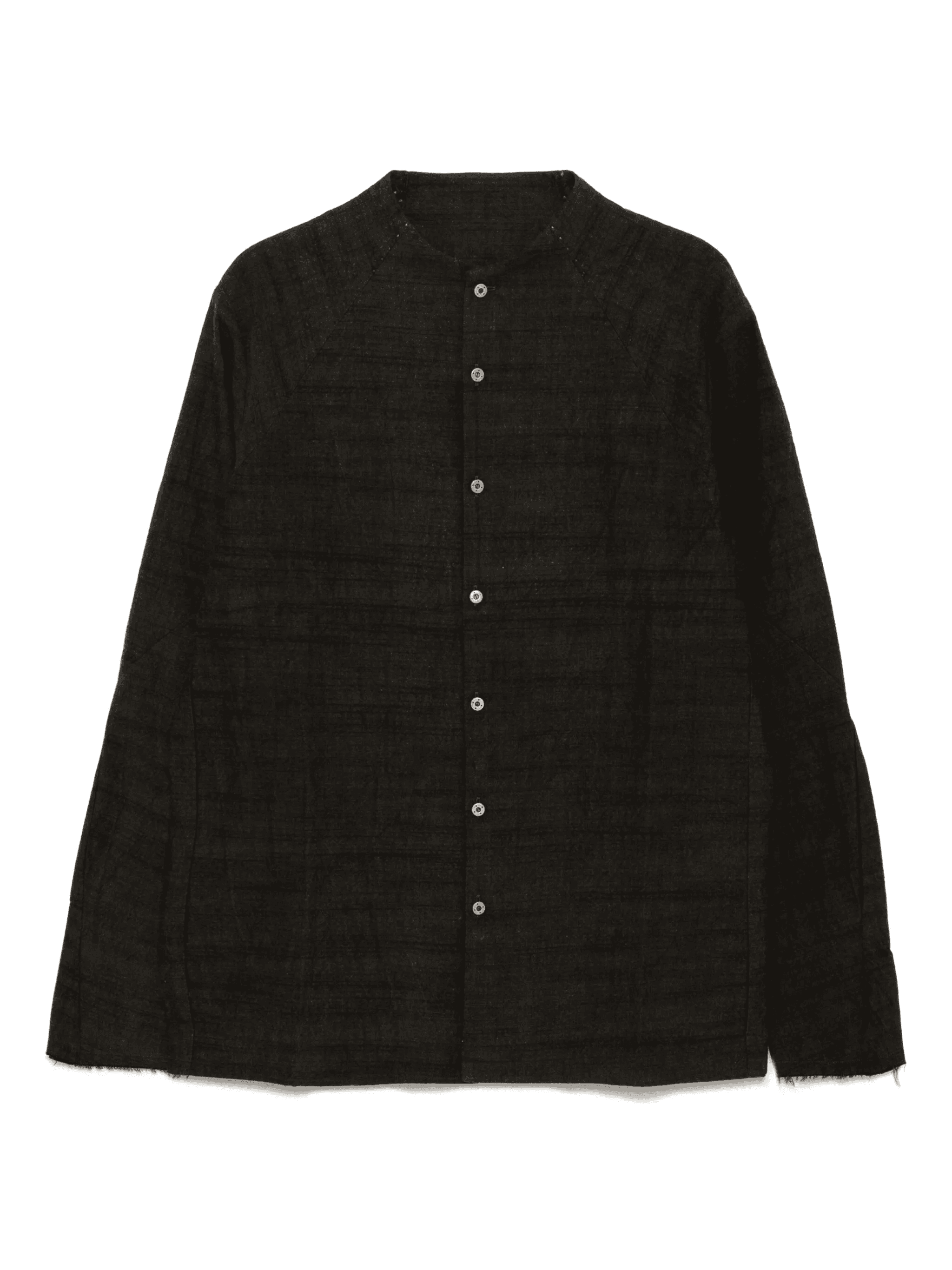 textured cotton shirt - Image 1