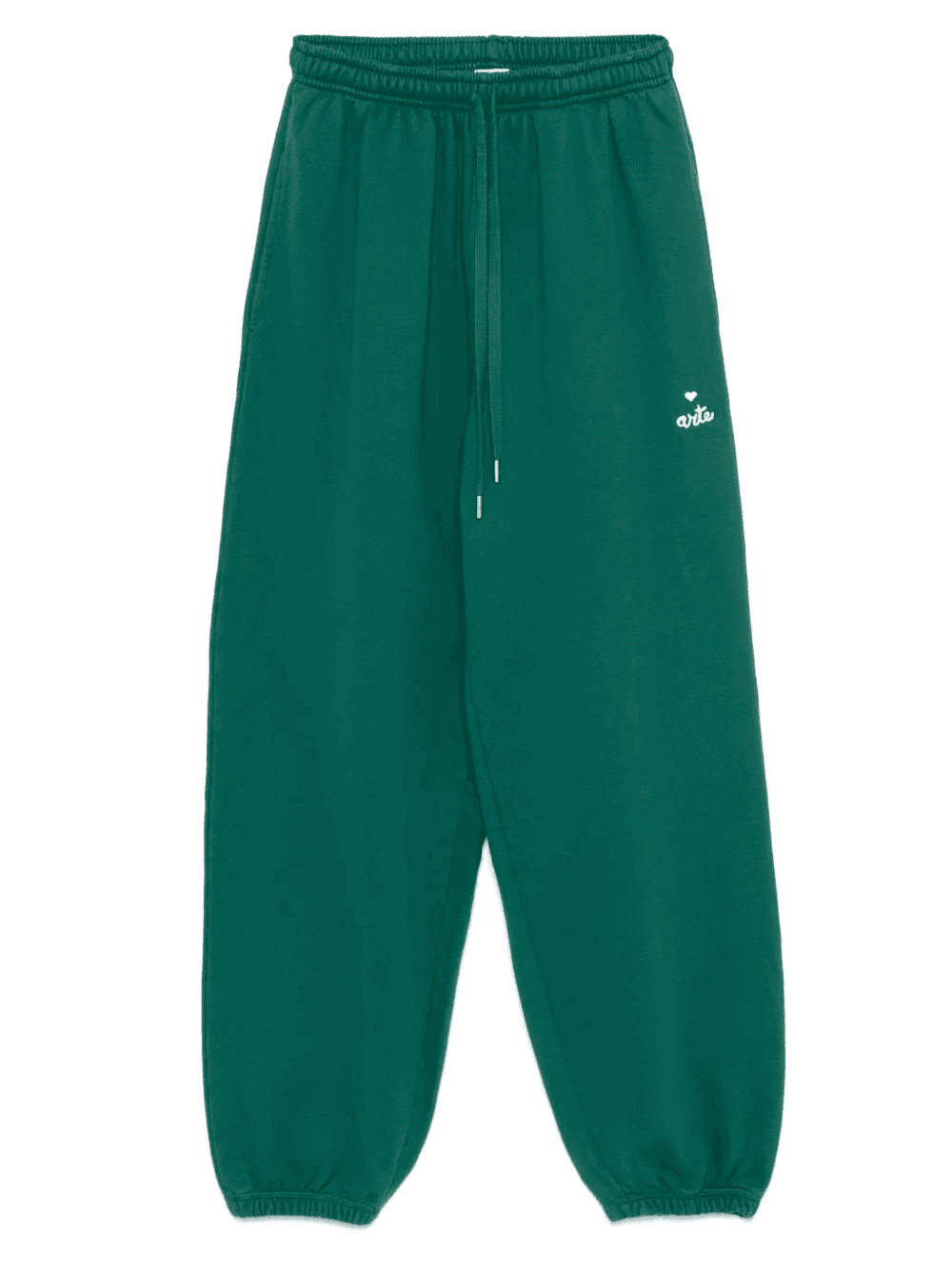 heart-logo track pants - Image 1