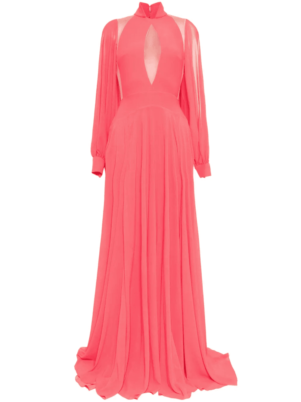 crepe georgette dress - Image 1